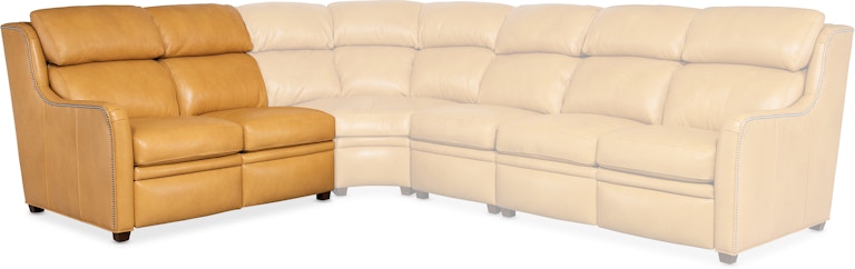 Bradington Young Benson LAF Loveseat Recline At Arm at Woodstock Furniture & Mattress Outlet