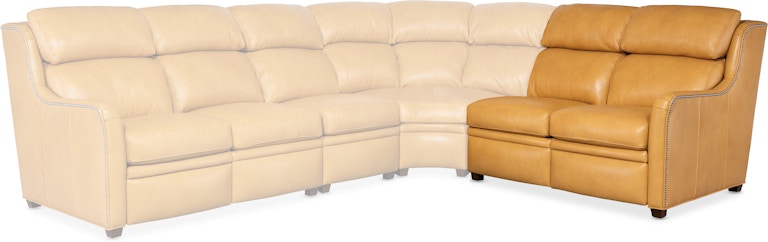 Bradington Young Benson RAF Loveseat Recline At Arm at Woodstock Furniture & Mattress Outlet