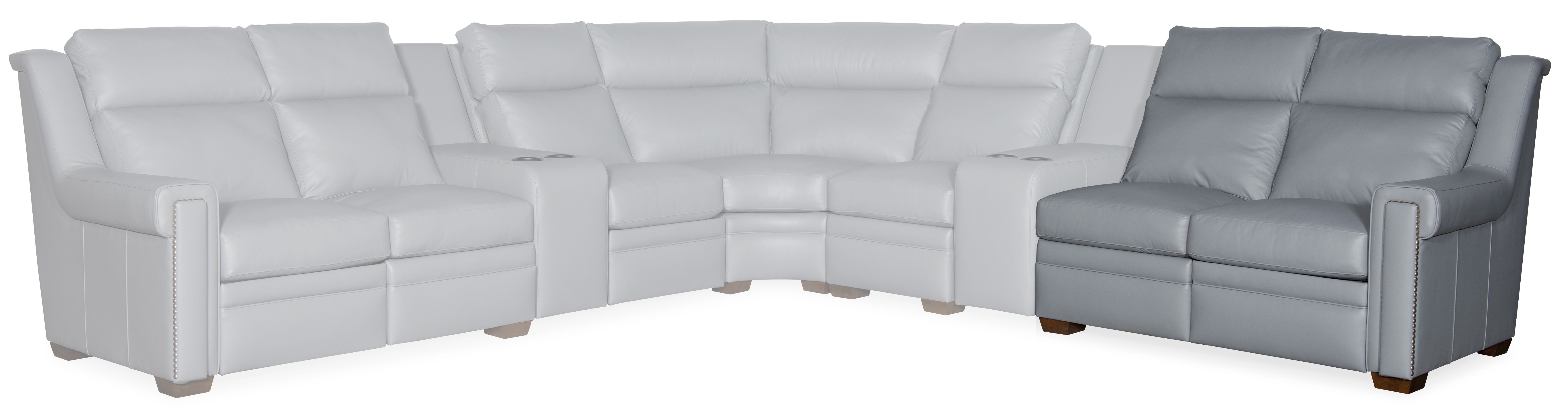 Bradington Young Imagine RAF Loveseat Recliner At Arm W/Articulating