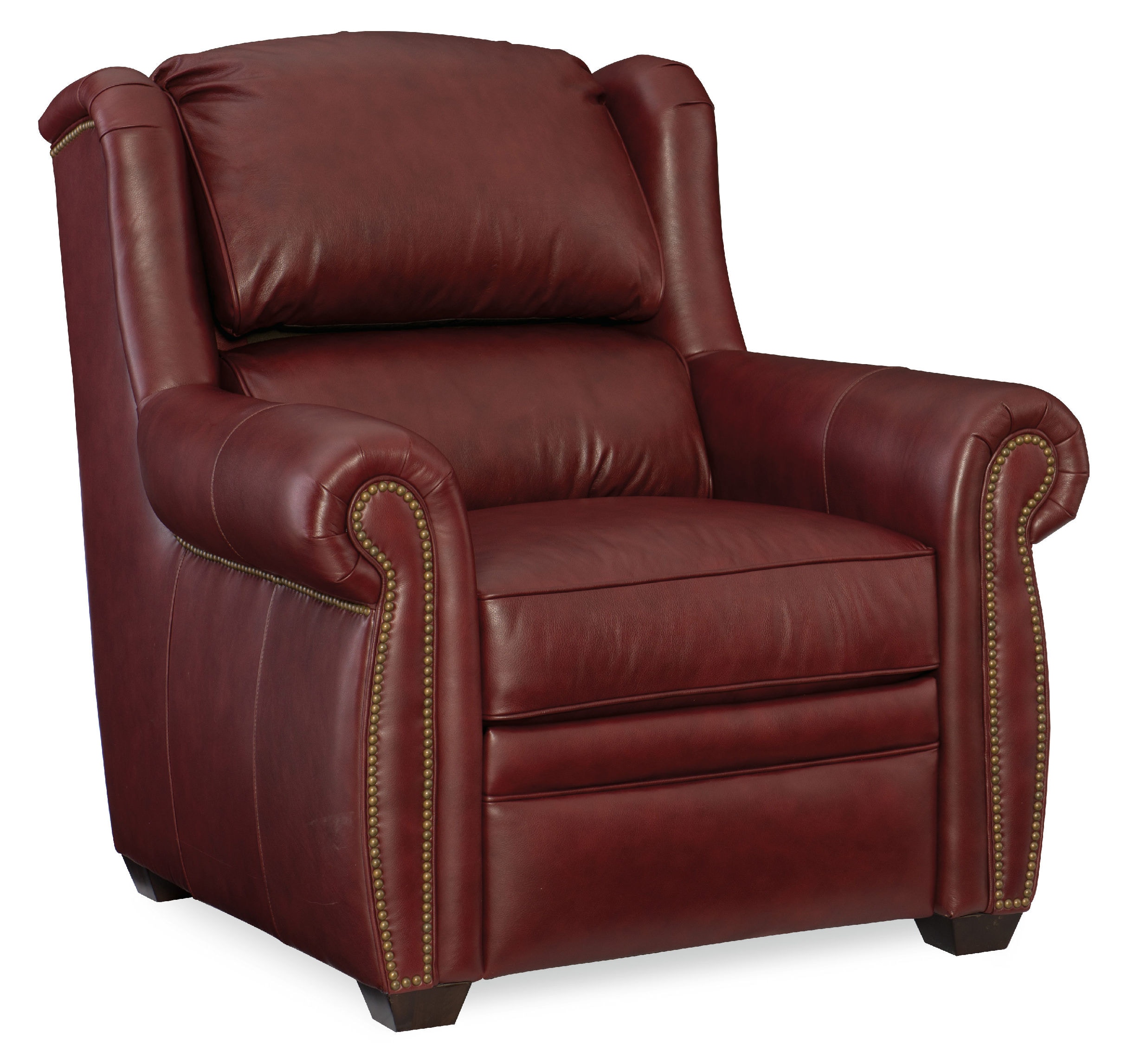 Bradington Young Living Room Discovery Chair Full Recline W Articulating HR 962 35 Bradington