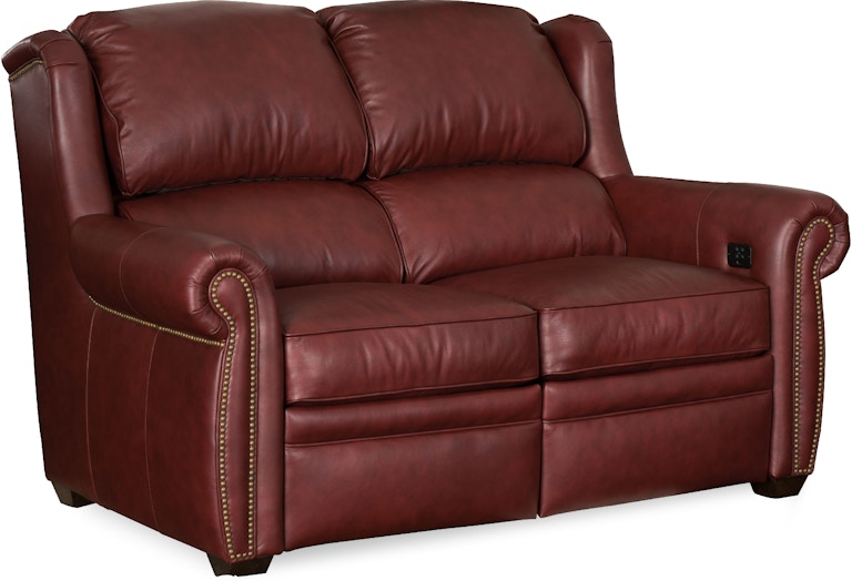 Bradington Young Luxury Motion Discovery Loveseat L & R Full Recline - W/Articulating HR 962-70