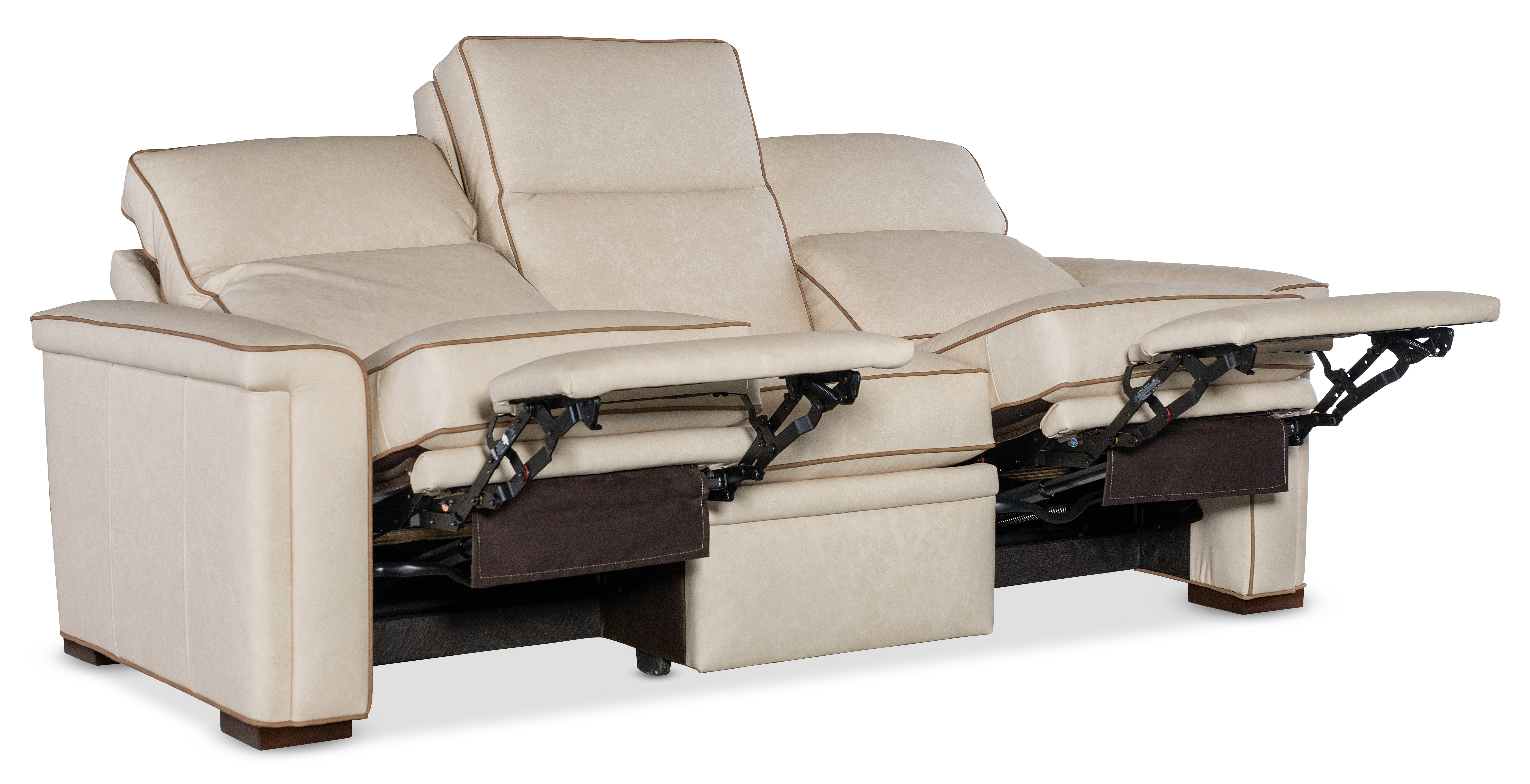 Bradington Young Living Room Arya Reclining Zero Gravity Sofa with