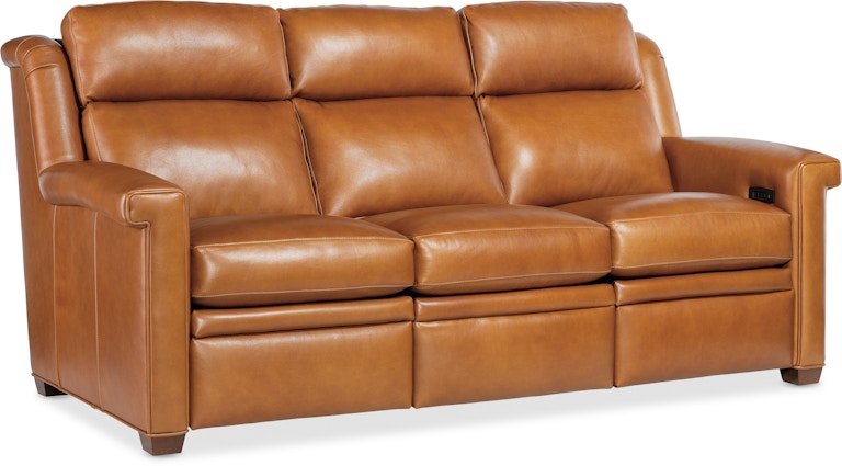 Bradington Young Oaklee Oaklee Sofa L and R Full Recline with Articulating Headrest 990-90