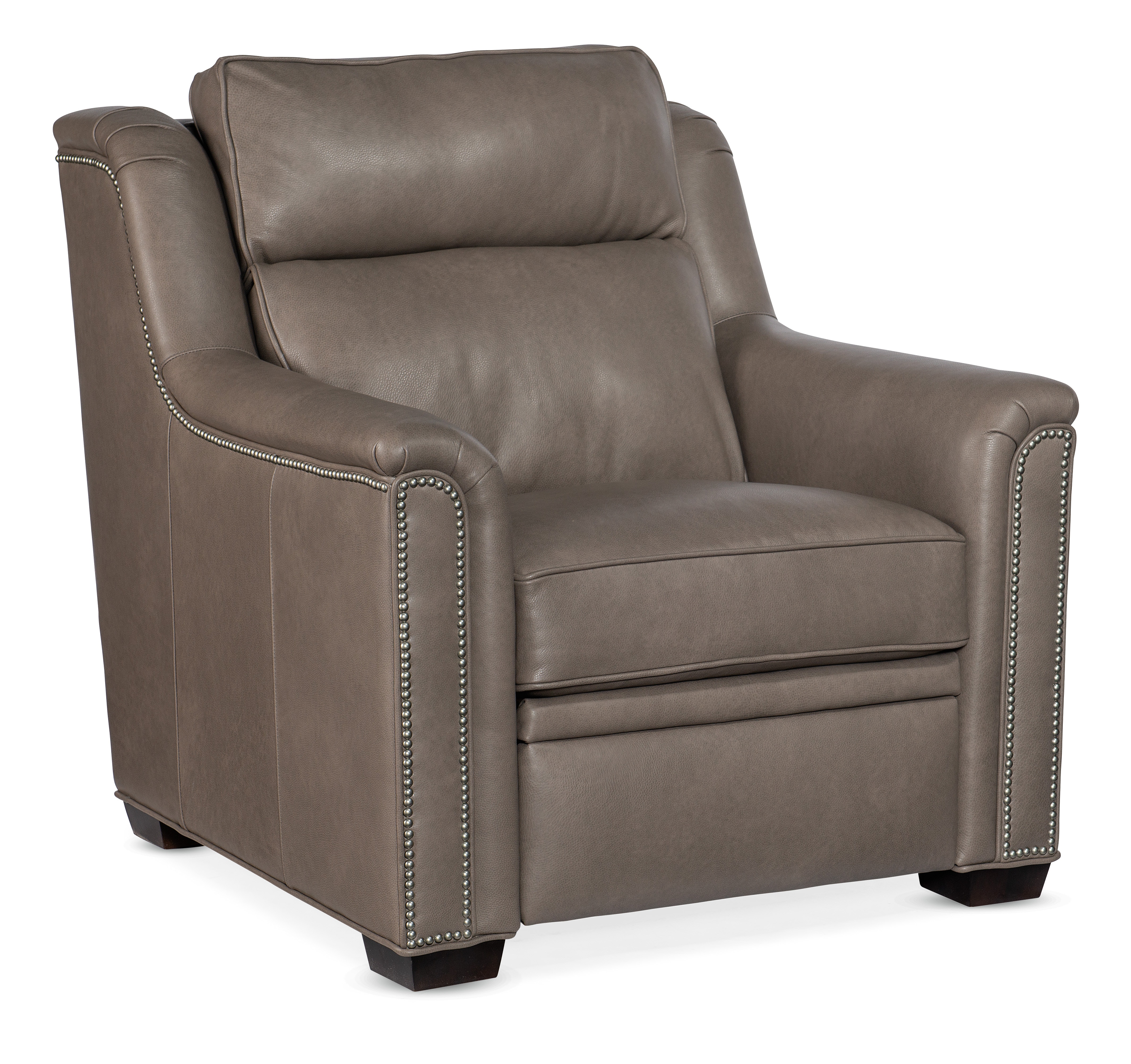 Bradington Young Raiden Reclining Chair with Power Headrest - Two Piece Back 204-35-2