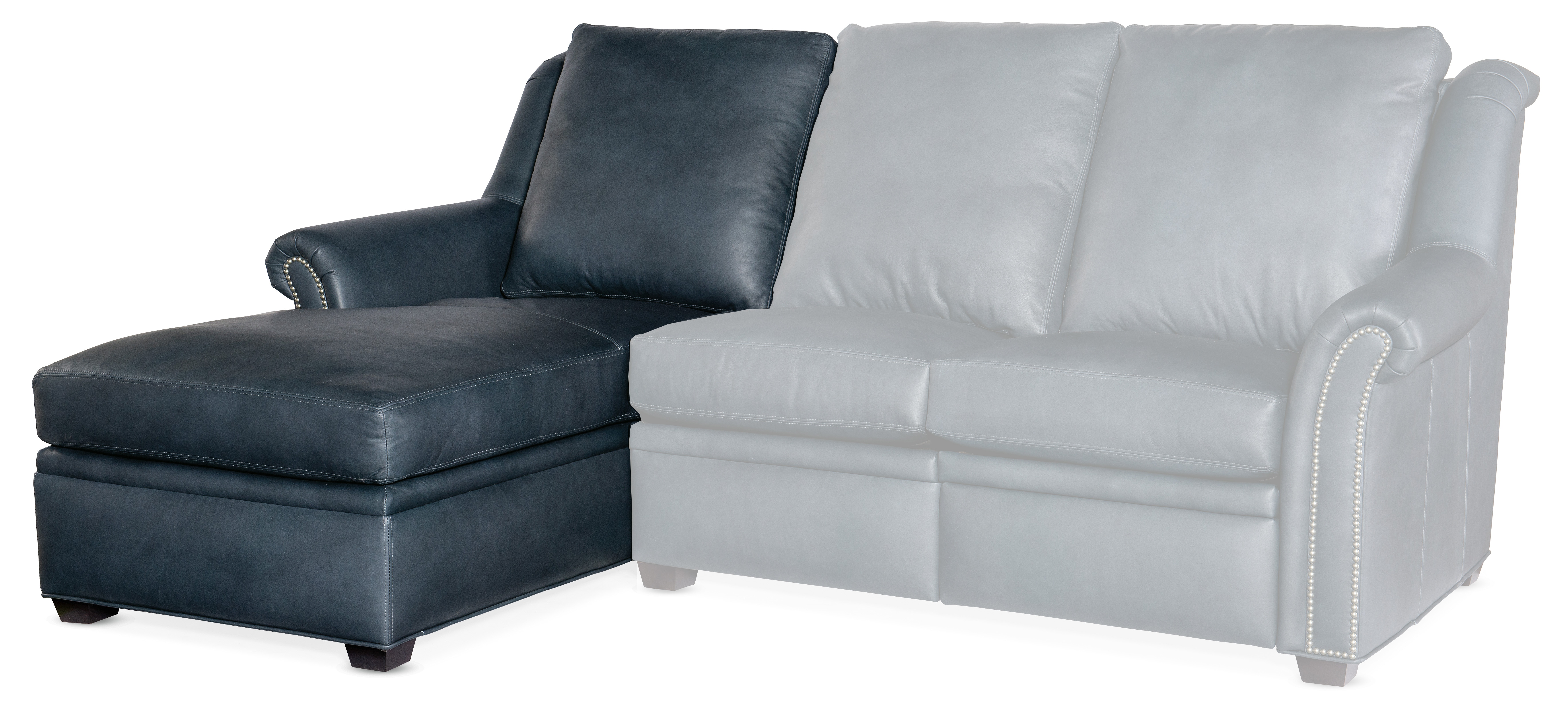 Bradington Young Robinson Left Arm Facing Chaise 206-41