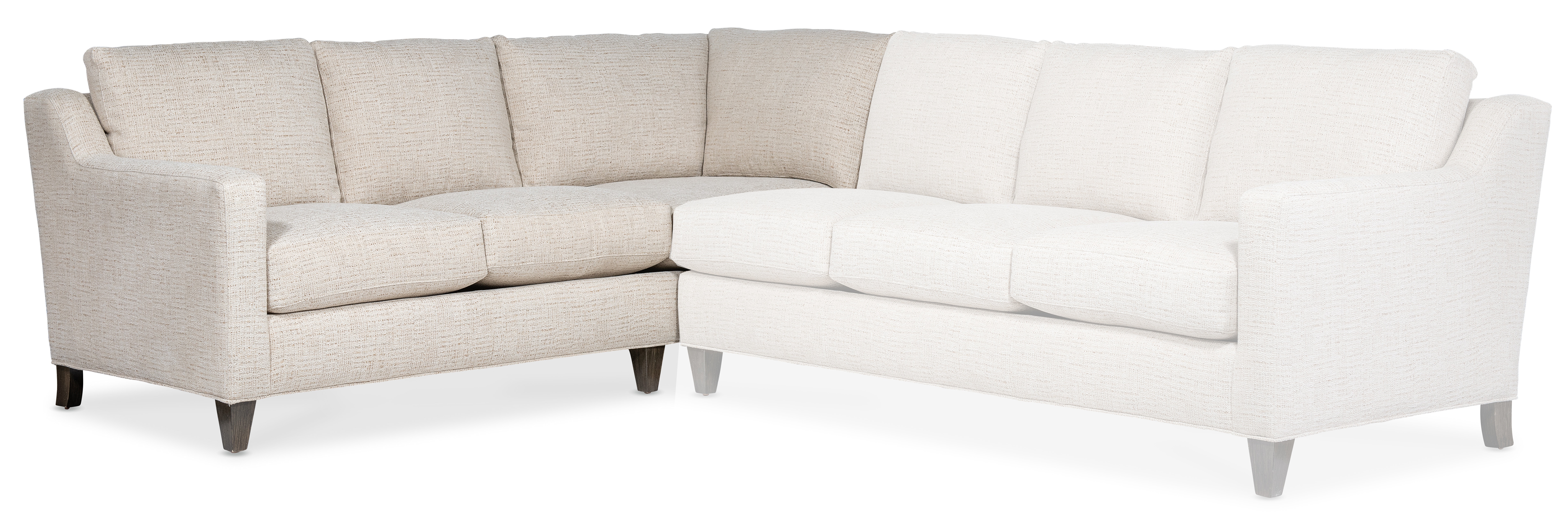Bradington-Young Melville Left Arm Facing Corner Return Sofa 871-93