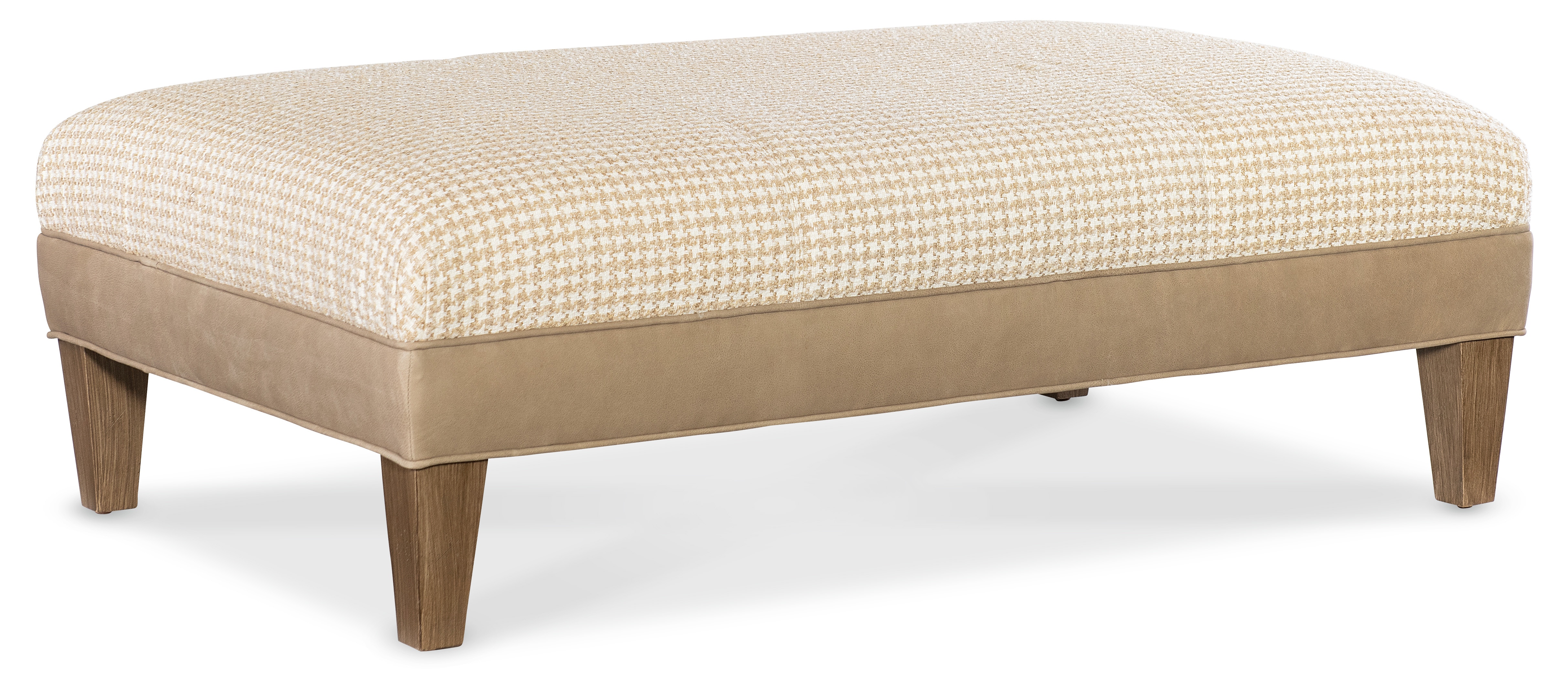 Bradington-Young XL Rects Rectangle Ottoman 806-REC