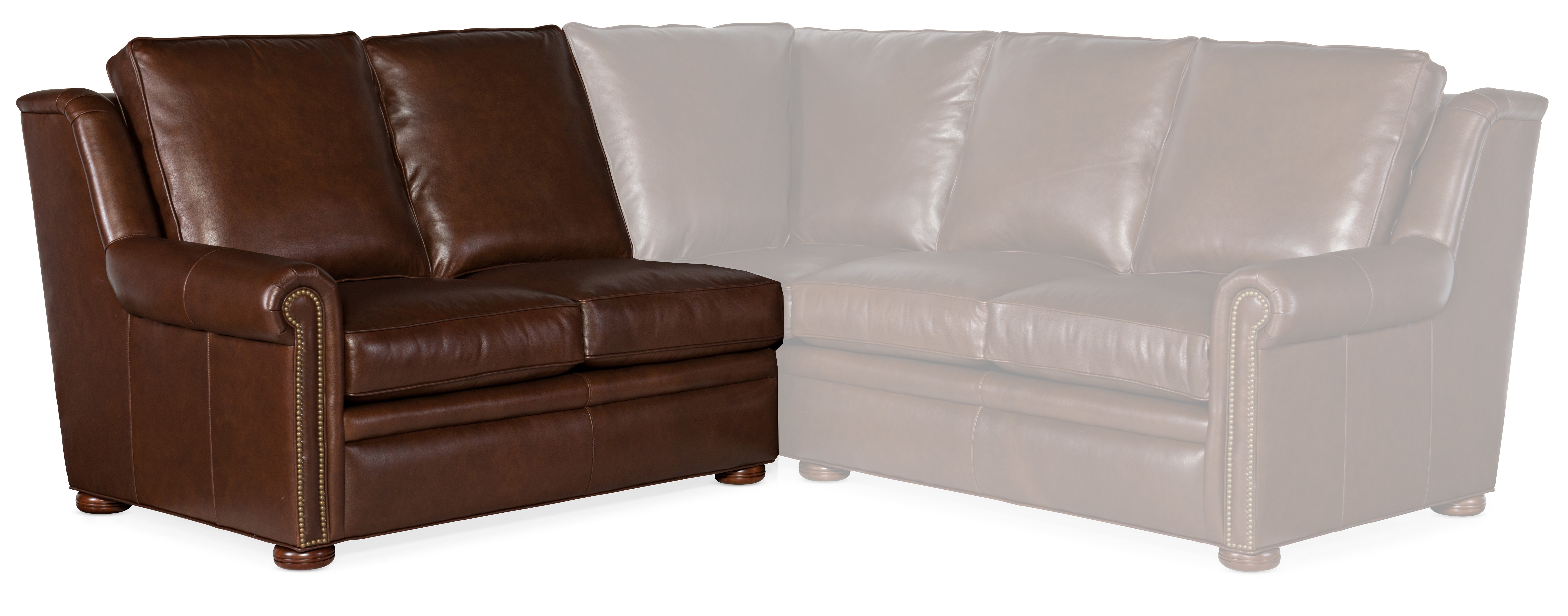 Bradington Young Reece Left Arm Facing Loveseat 202-57