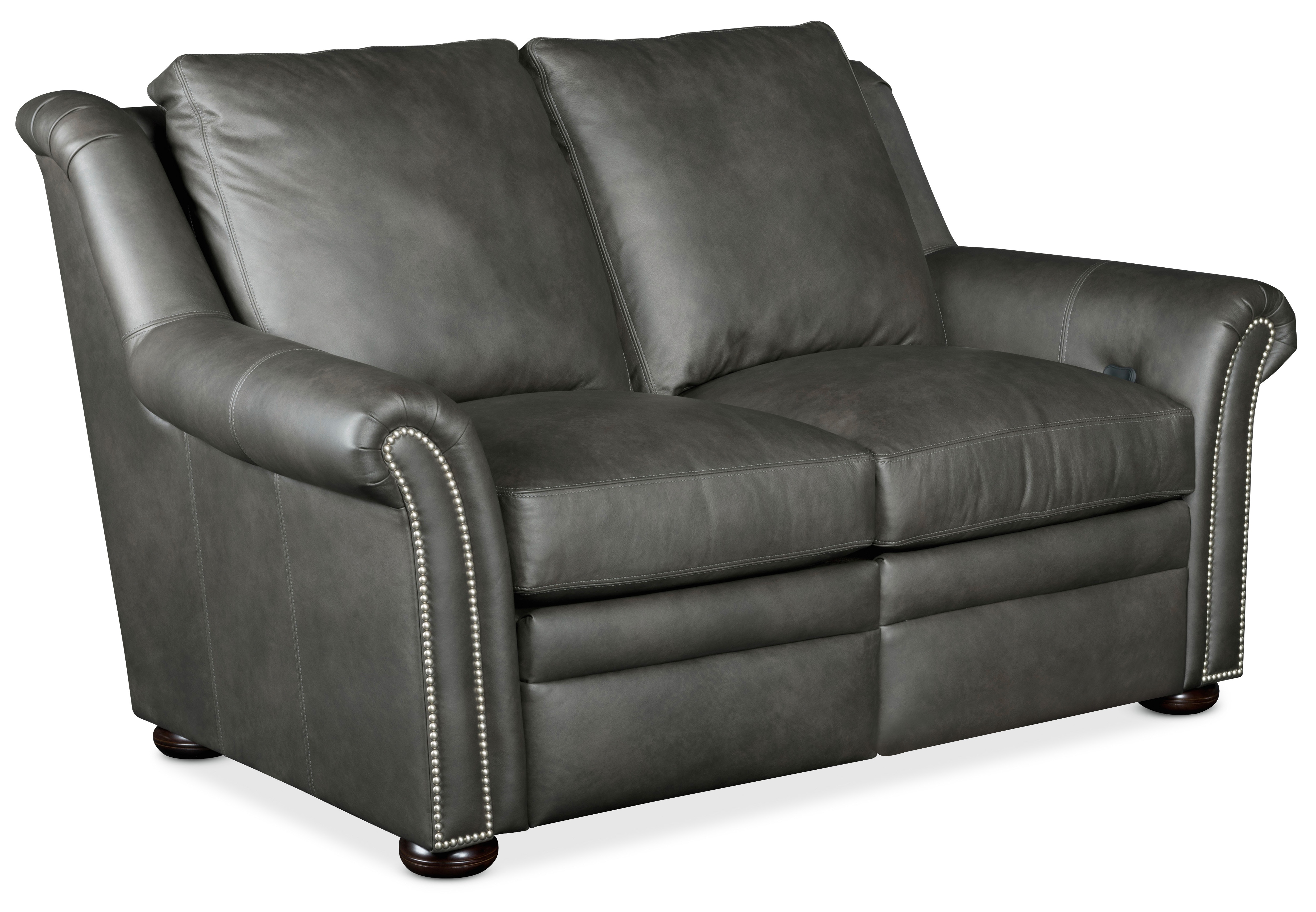 Bradington-Young Newman Reclining Loveseat 916-70