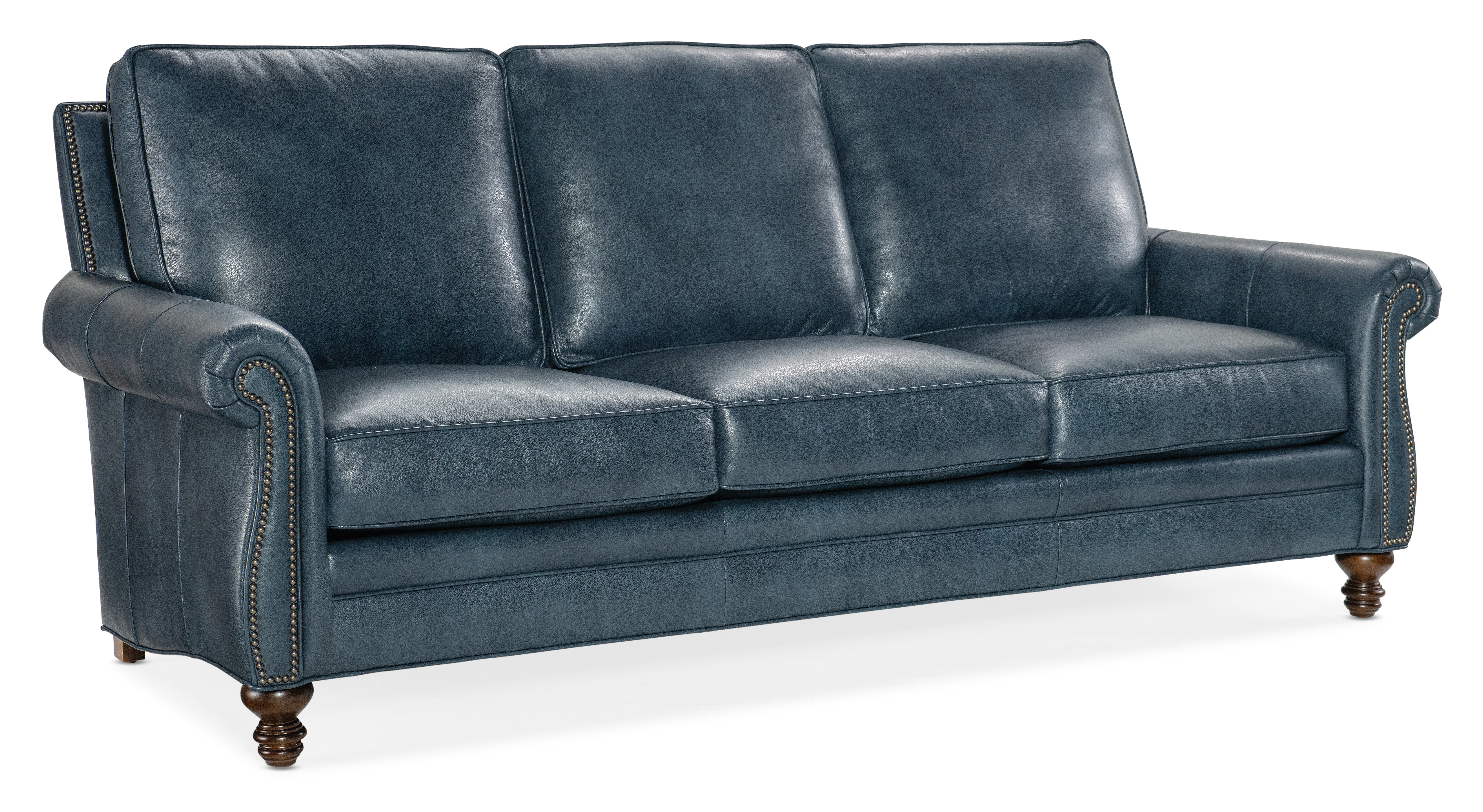 Bradington-Young Reddish Stationary Sofa 579-95