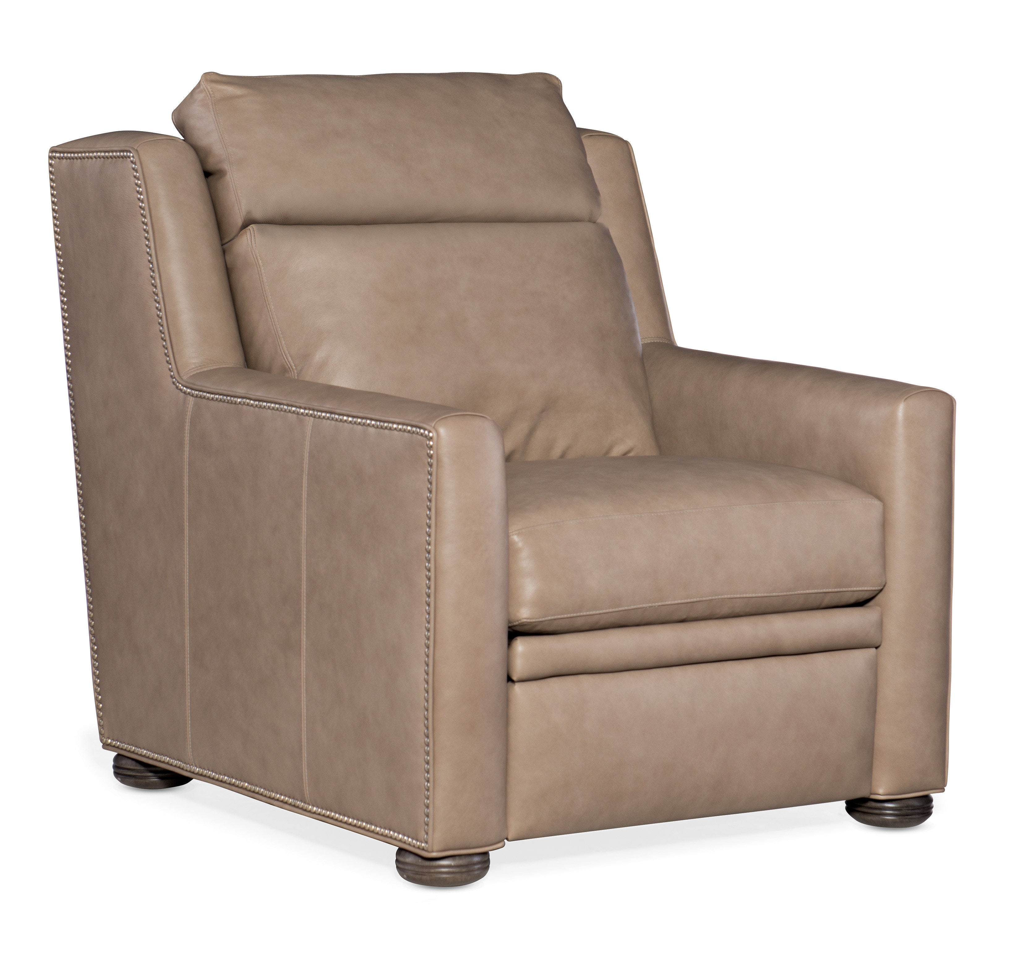 Bradington Young Revelin Reclining Chair with Power Headrest - Two Piece Back 203-35-2