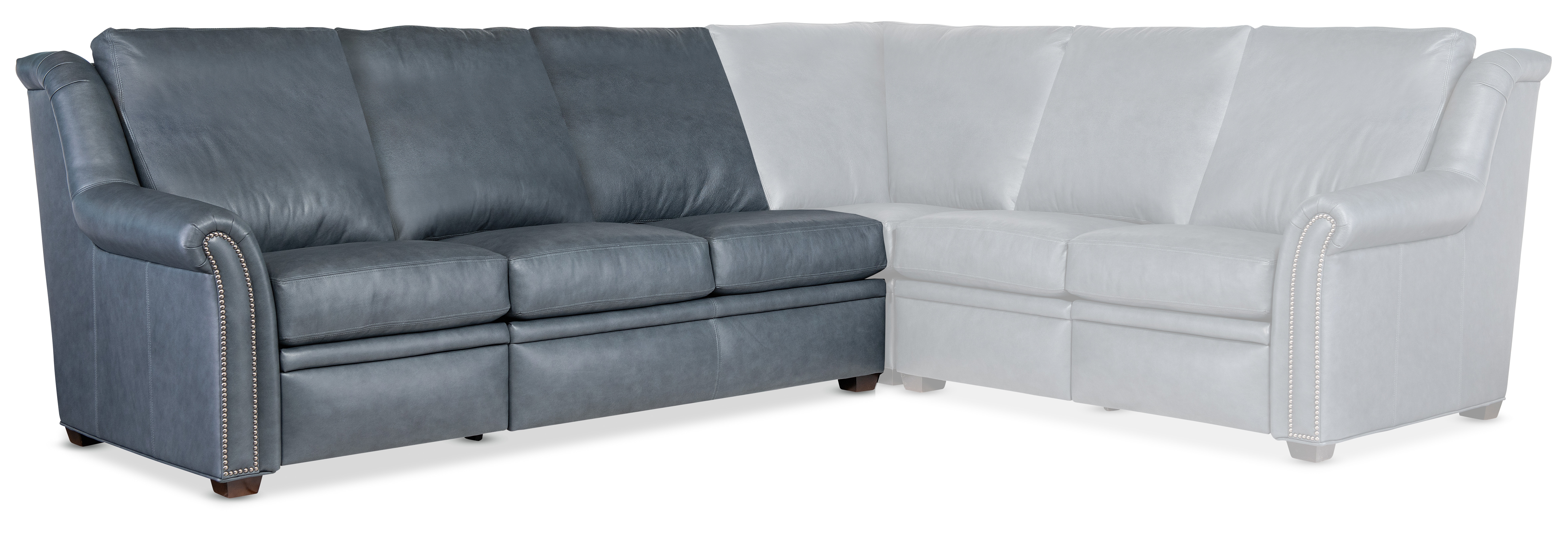 Bradington Young Robinson Left Arm Facing Reclining Sofa 206-61