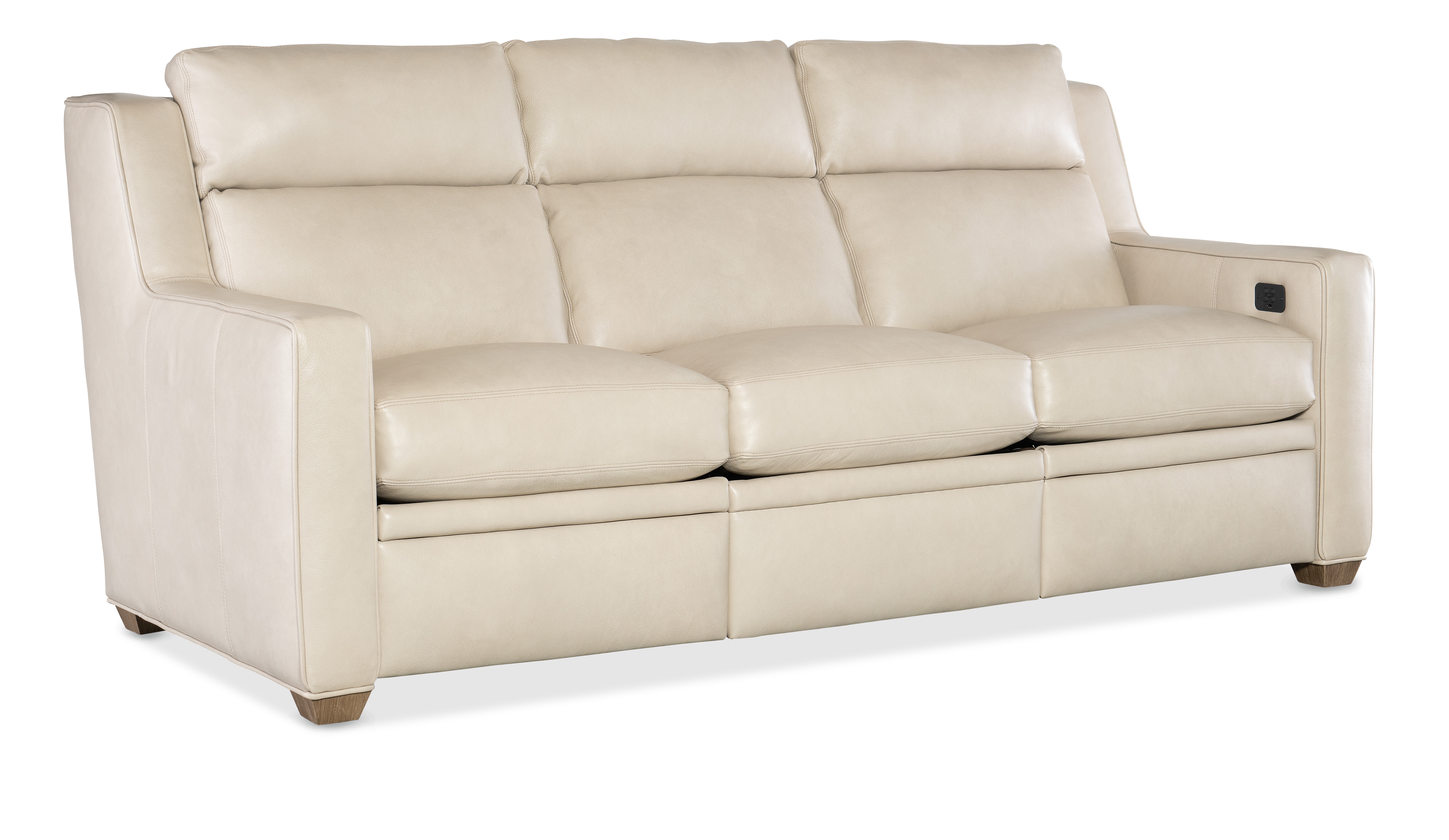 Bradington Young Raymond Reclining Sofa with Power Headrest - Two Piece Back 201-90-2