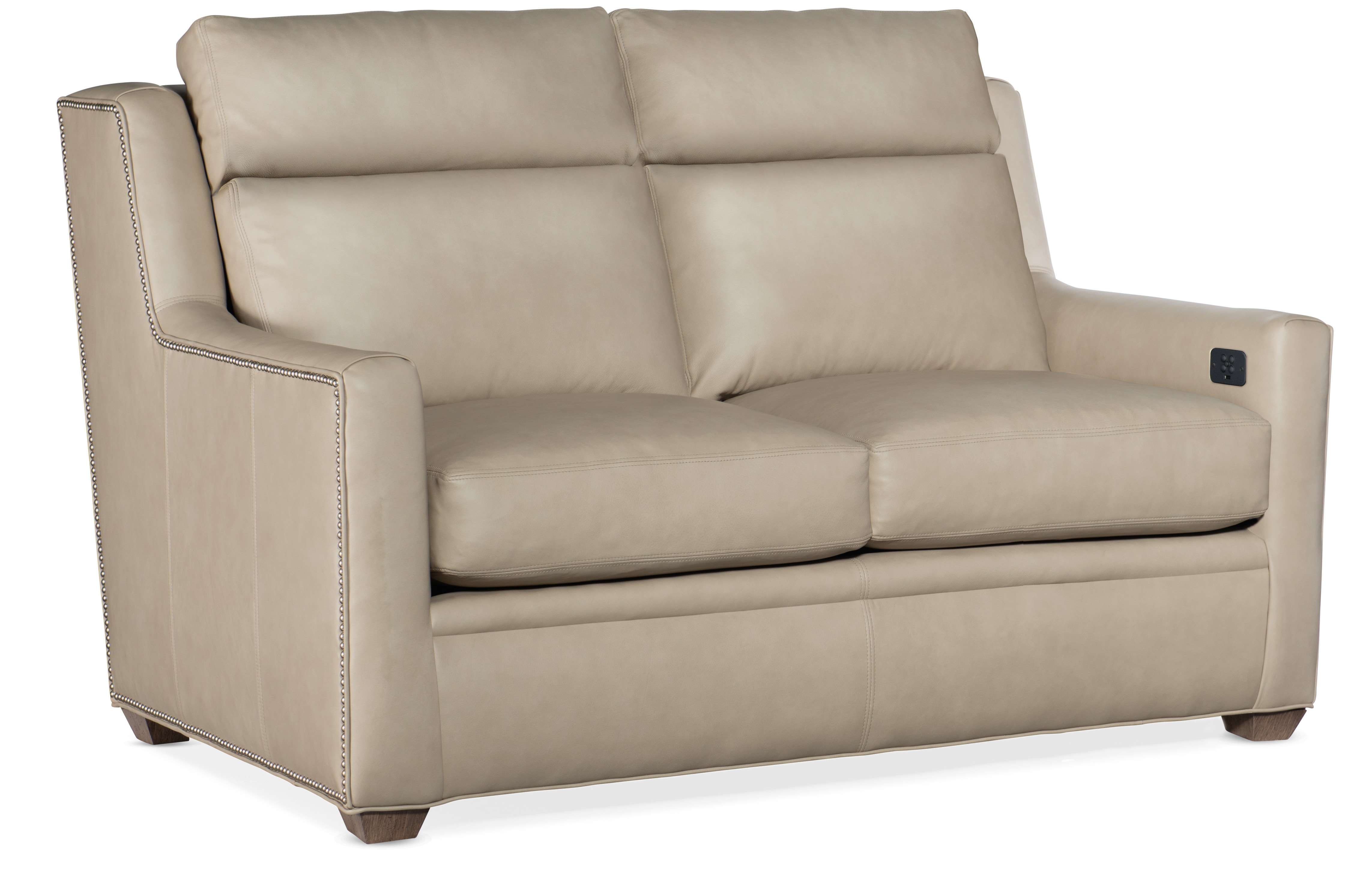 Bradington Young Revelin Loveseat - Two Piece Back 203-75-2