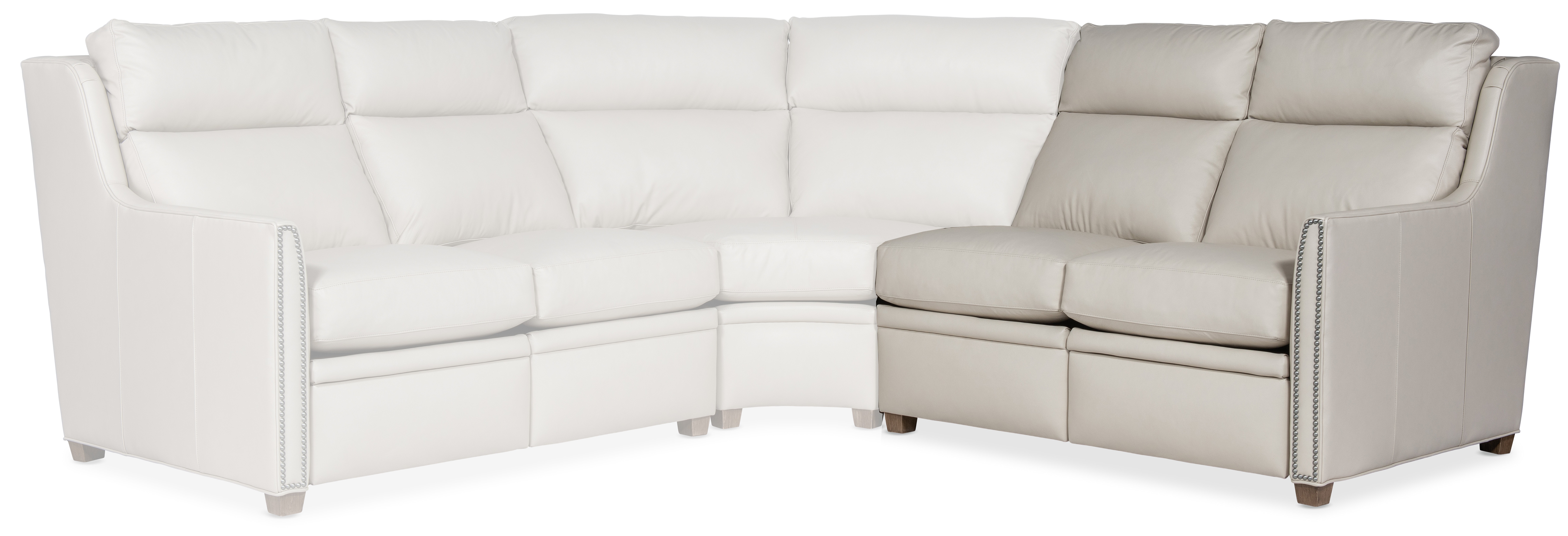 Bradington-Young Johnston Right Arm Facing Reclining Loveseat 949-56