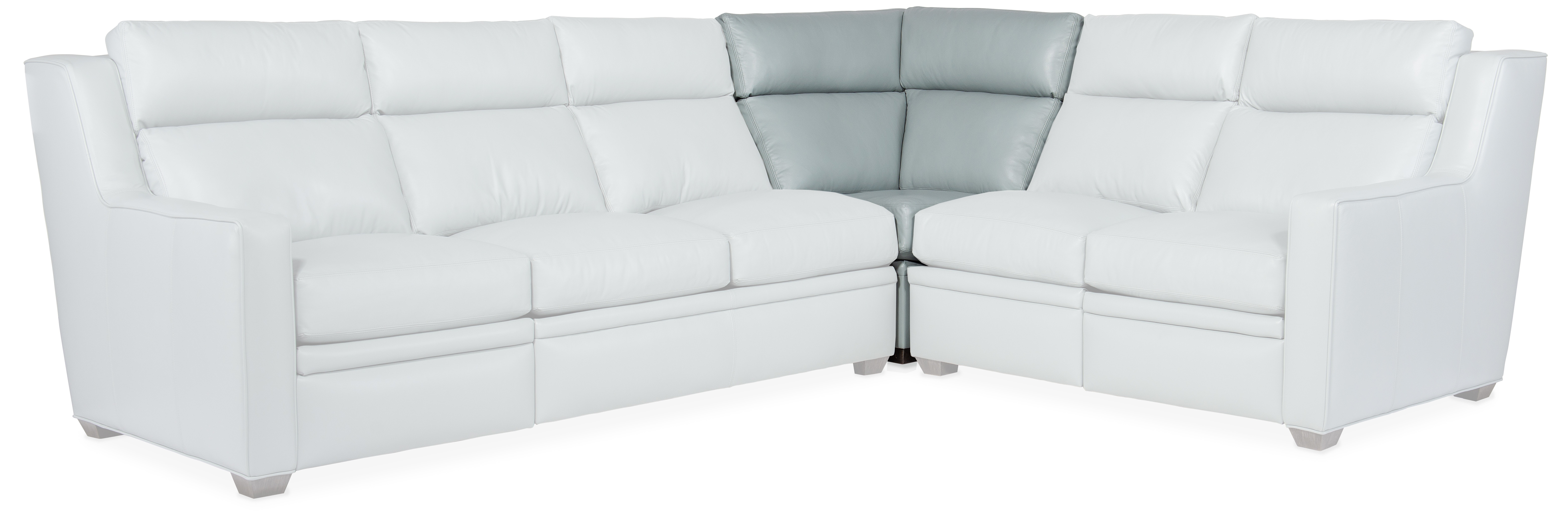 Bradington Young Raymond True Corner - Two Piece Back 201-65-2