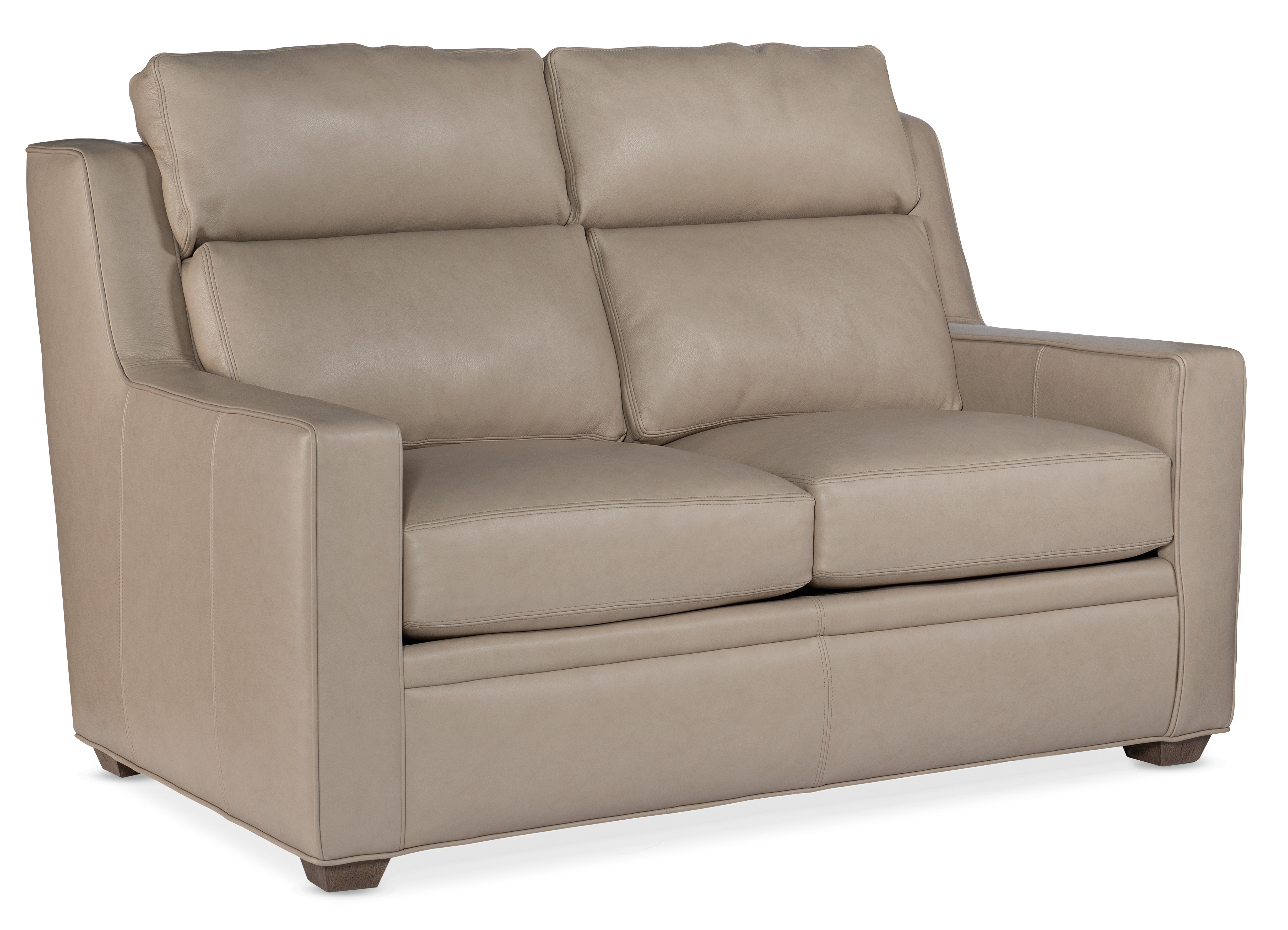 Bradington Young Raymond Loveseat - Two Piece Back 201-75-2