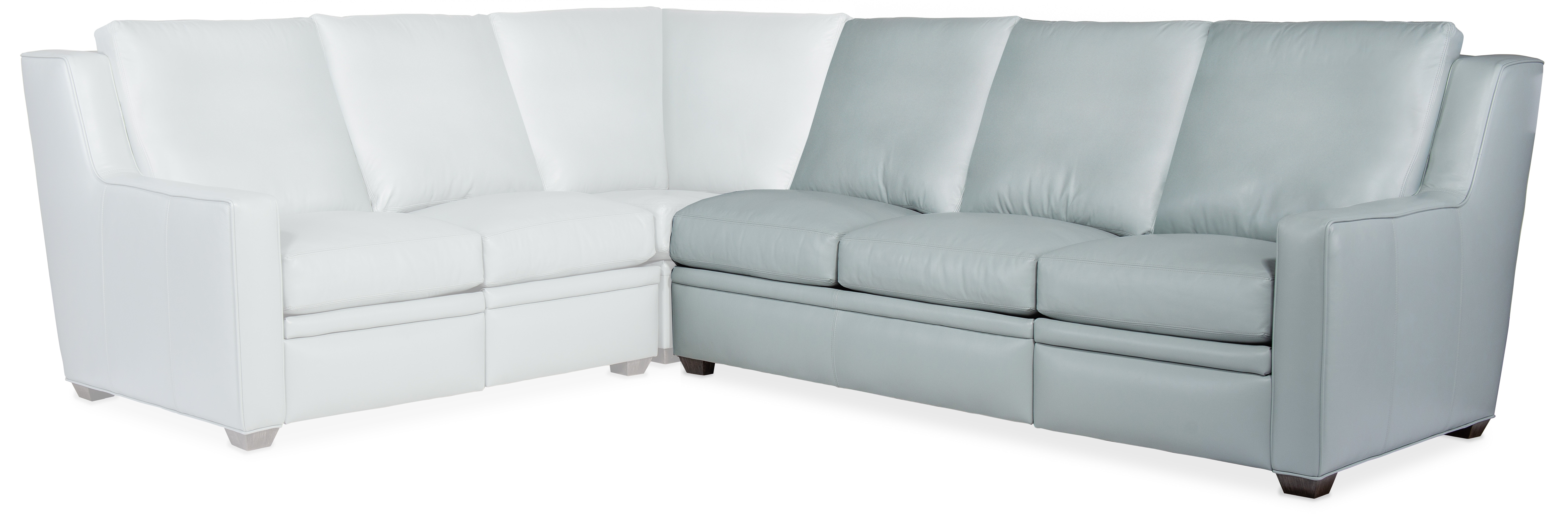 Bradington Young Raymond Right Arm Facing Reclining Sofa with Power Headrest 201-62