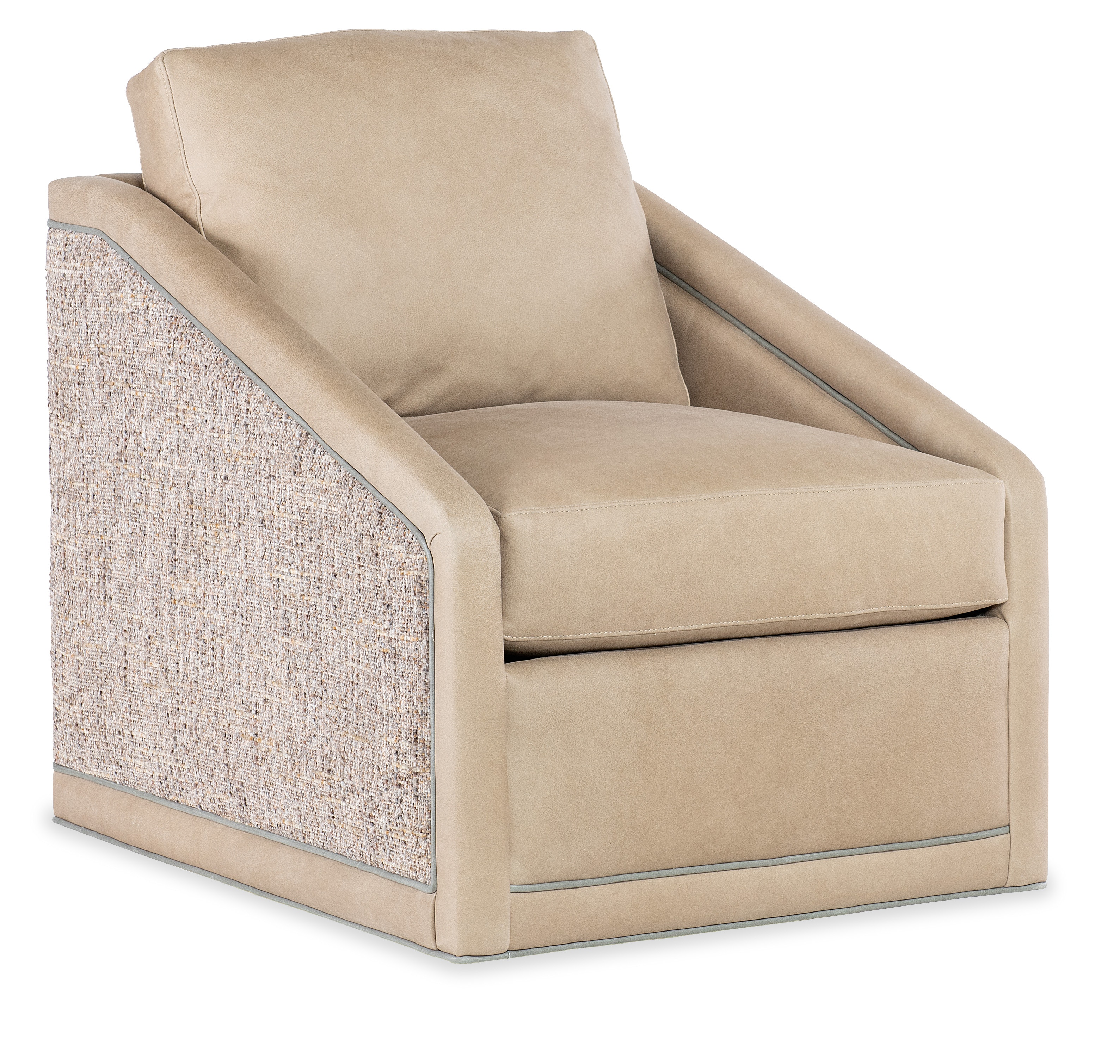 Bradington-Young Kaisen Swivel Chair 432-25SW