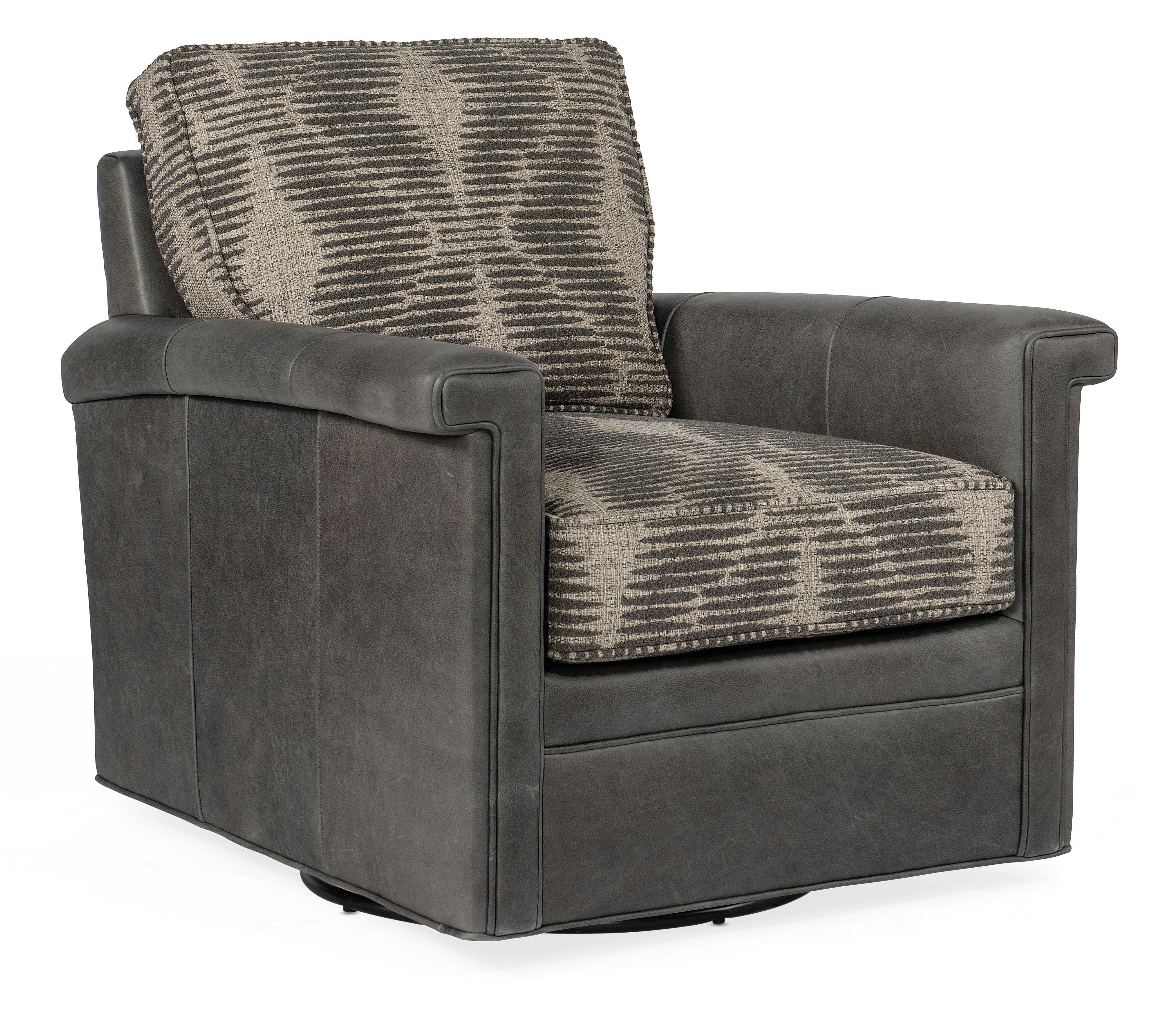 Bradington Young Mallory Swivel Chair 874-25SW
