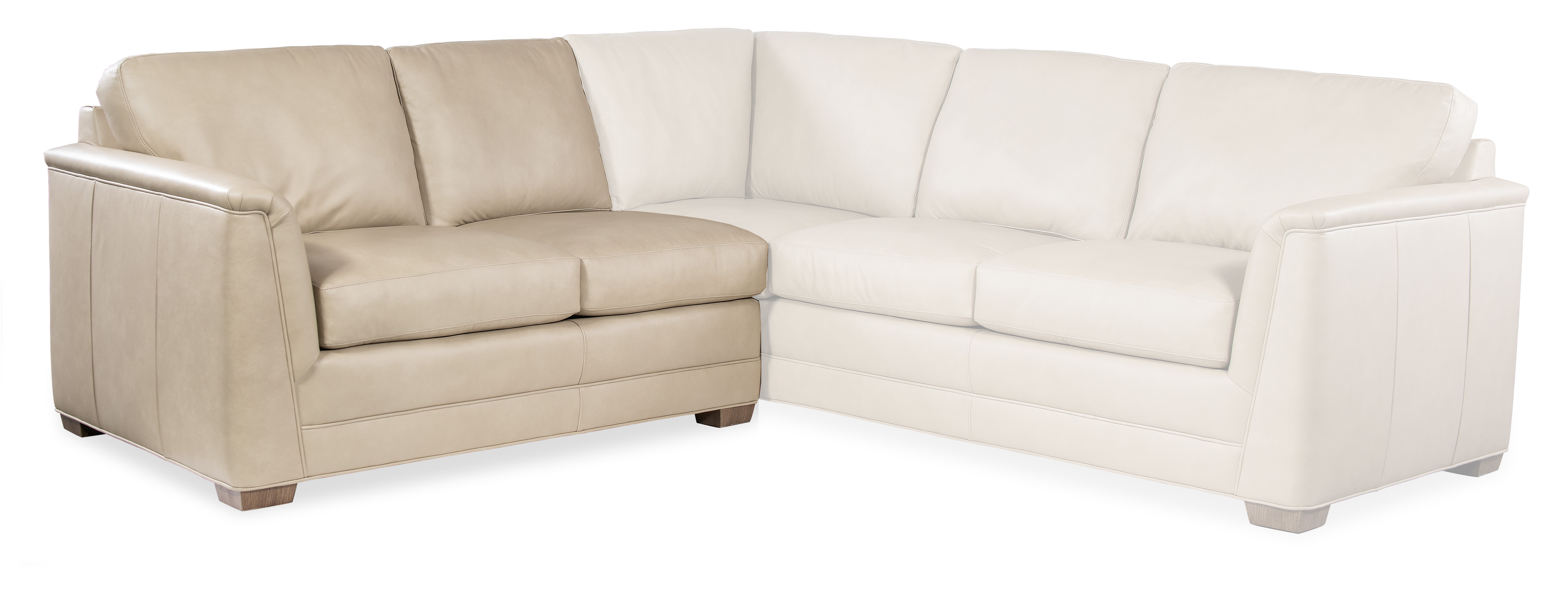 Bradington-Young Winter Left Arm Facing Loveseat 625-57