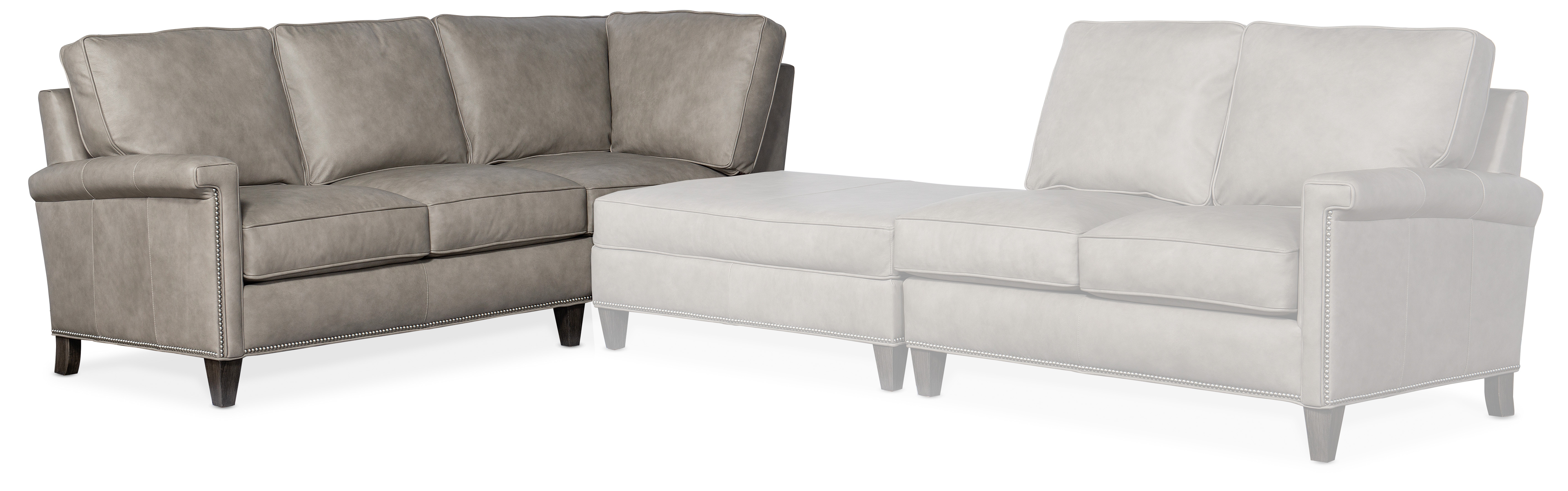  Mallory Left Arm Facing Corner Return Sofa 