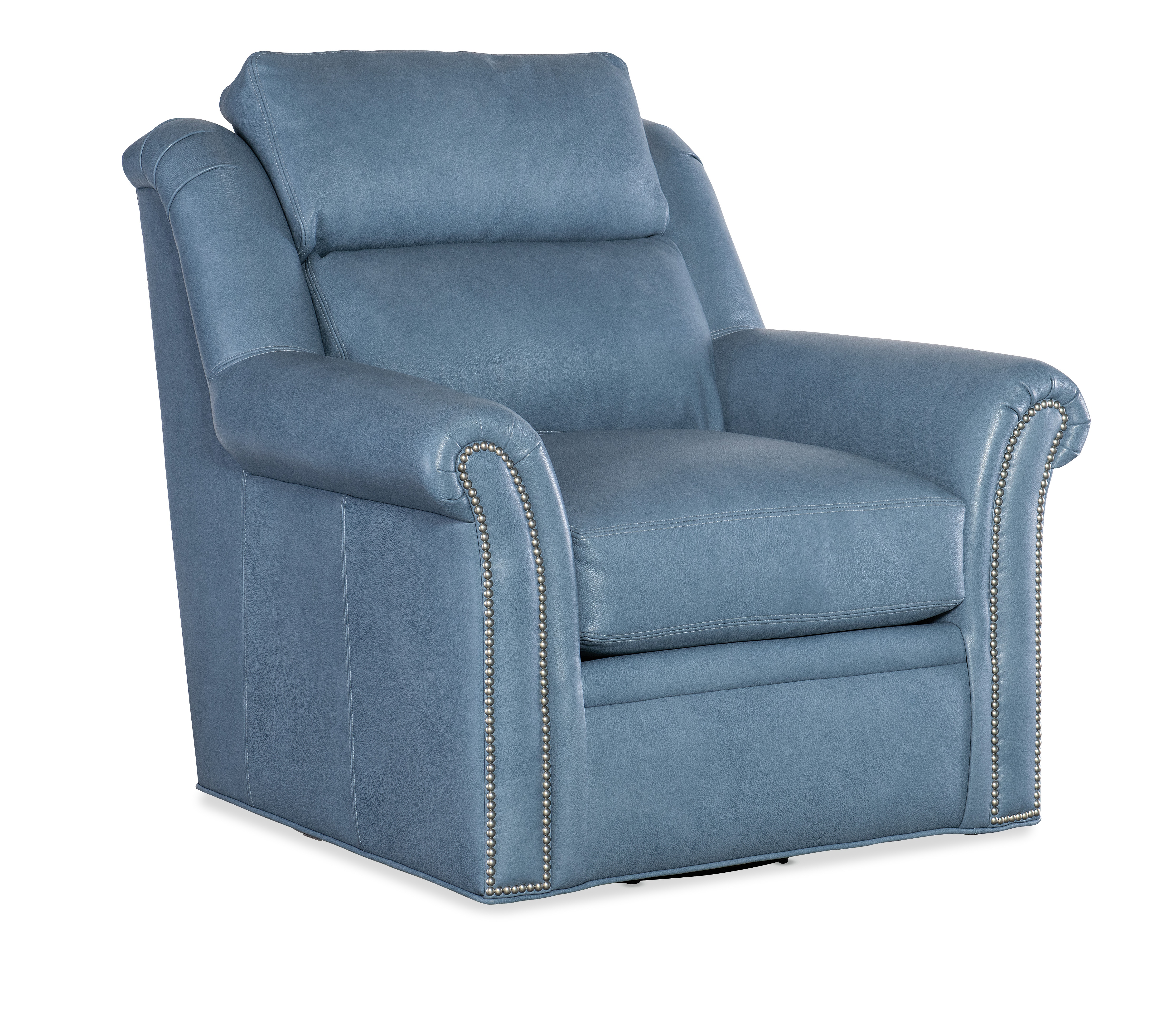 Bradington Young Robinson Swivel Chair - Two Piece Back 206-25SW-2