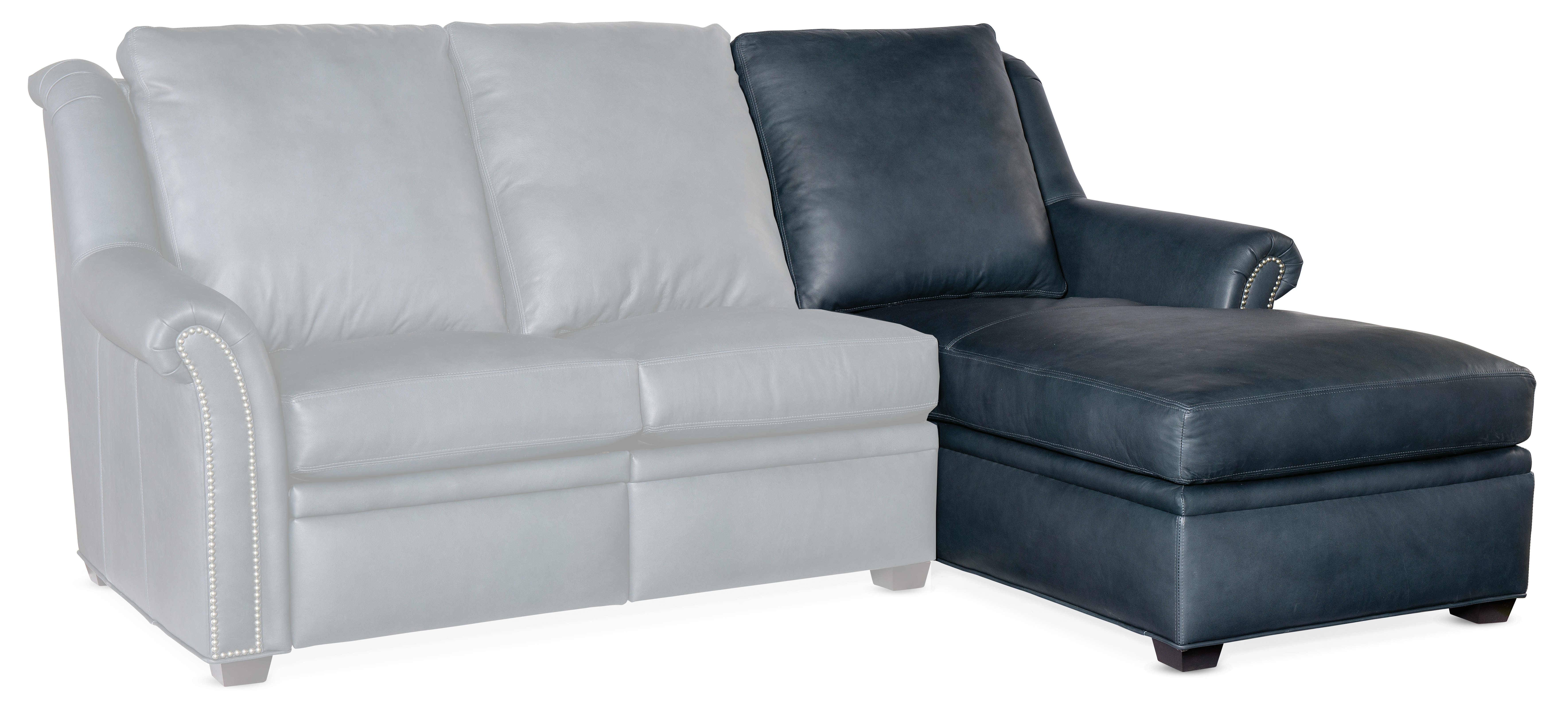 Bradington Young Robinson Right Arm Facing Chaise 206-42