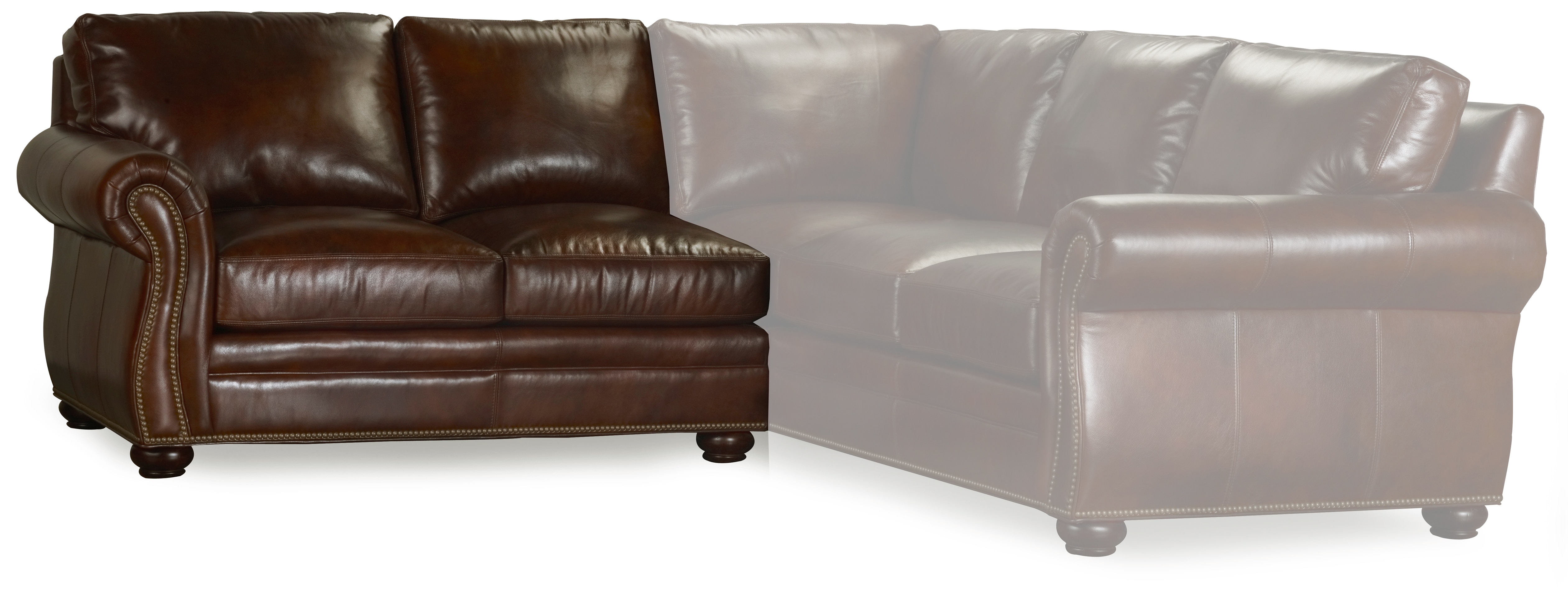 Bradington-Young Sterling Left Arm Facing Loveseat 221-57