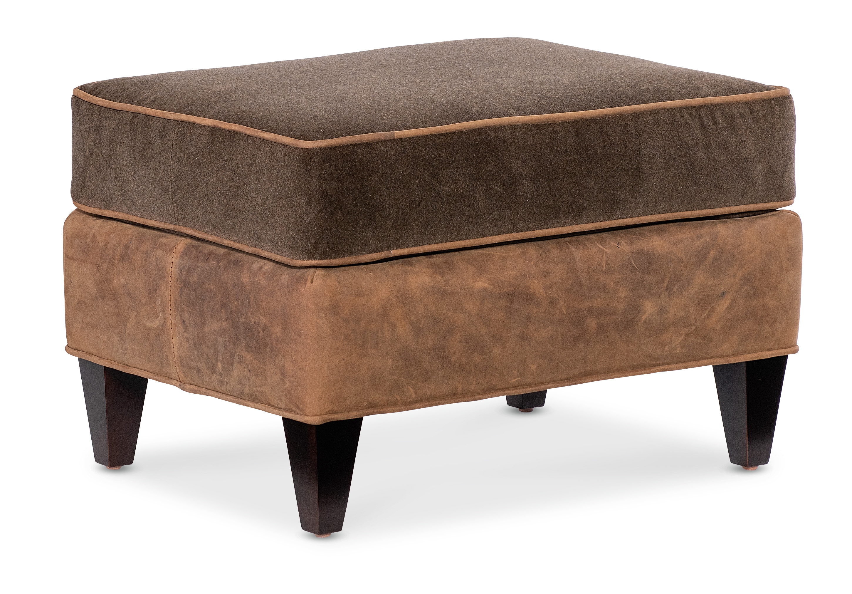 Bradington Young Drue Ottoman 434-OT