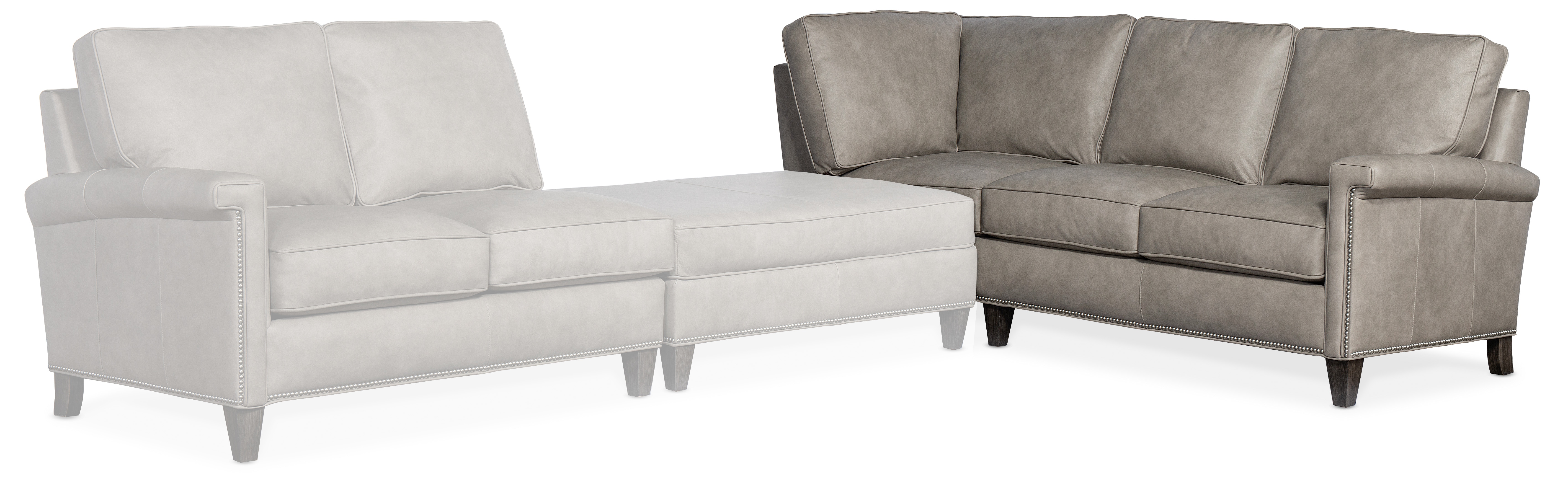  Mallory Right Arm Facing Corner Return Sofa 