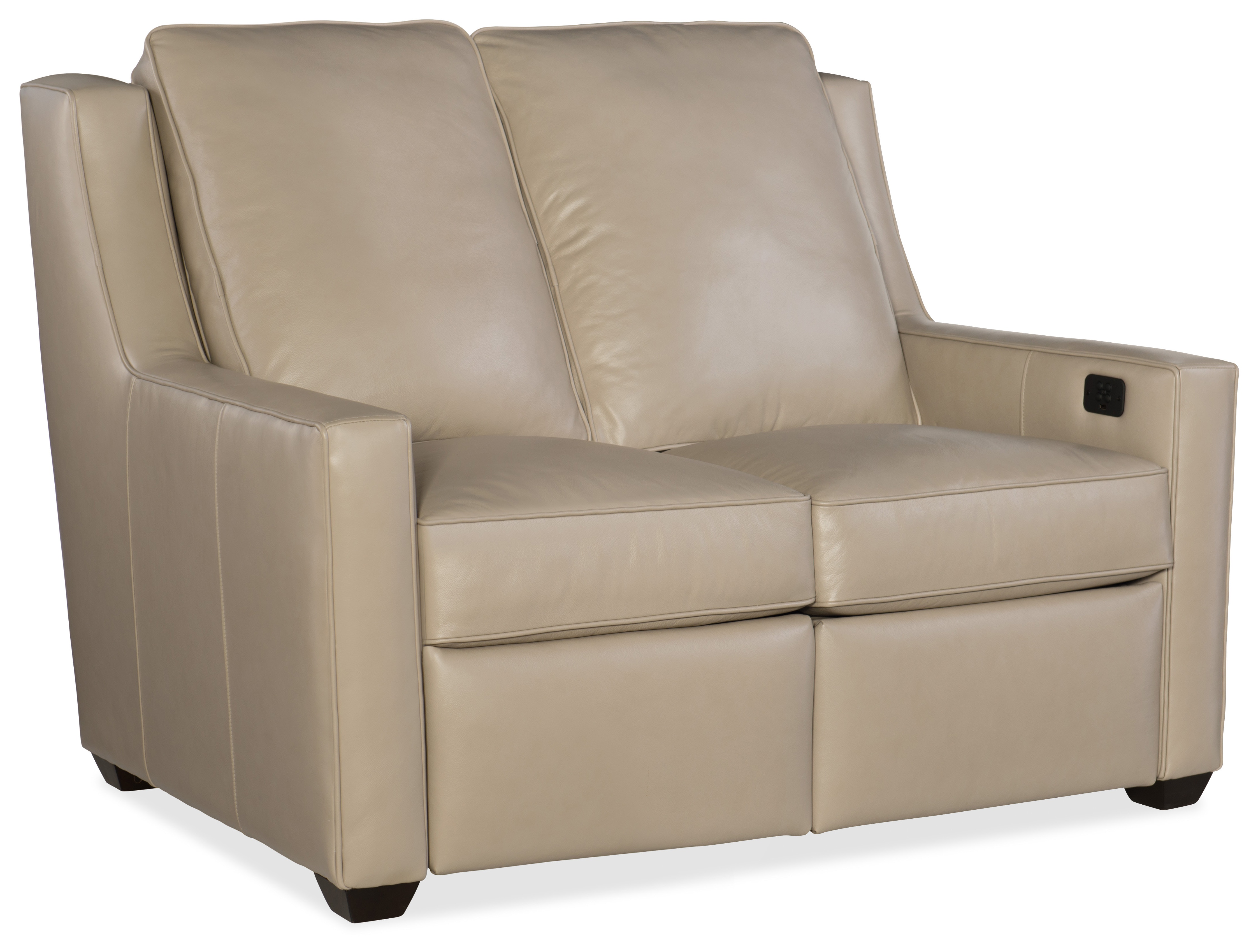 Bradington Young Nicoletta Reclining Loveseat with Power Headrest 968-70