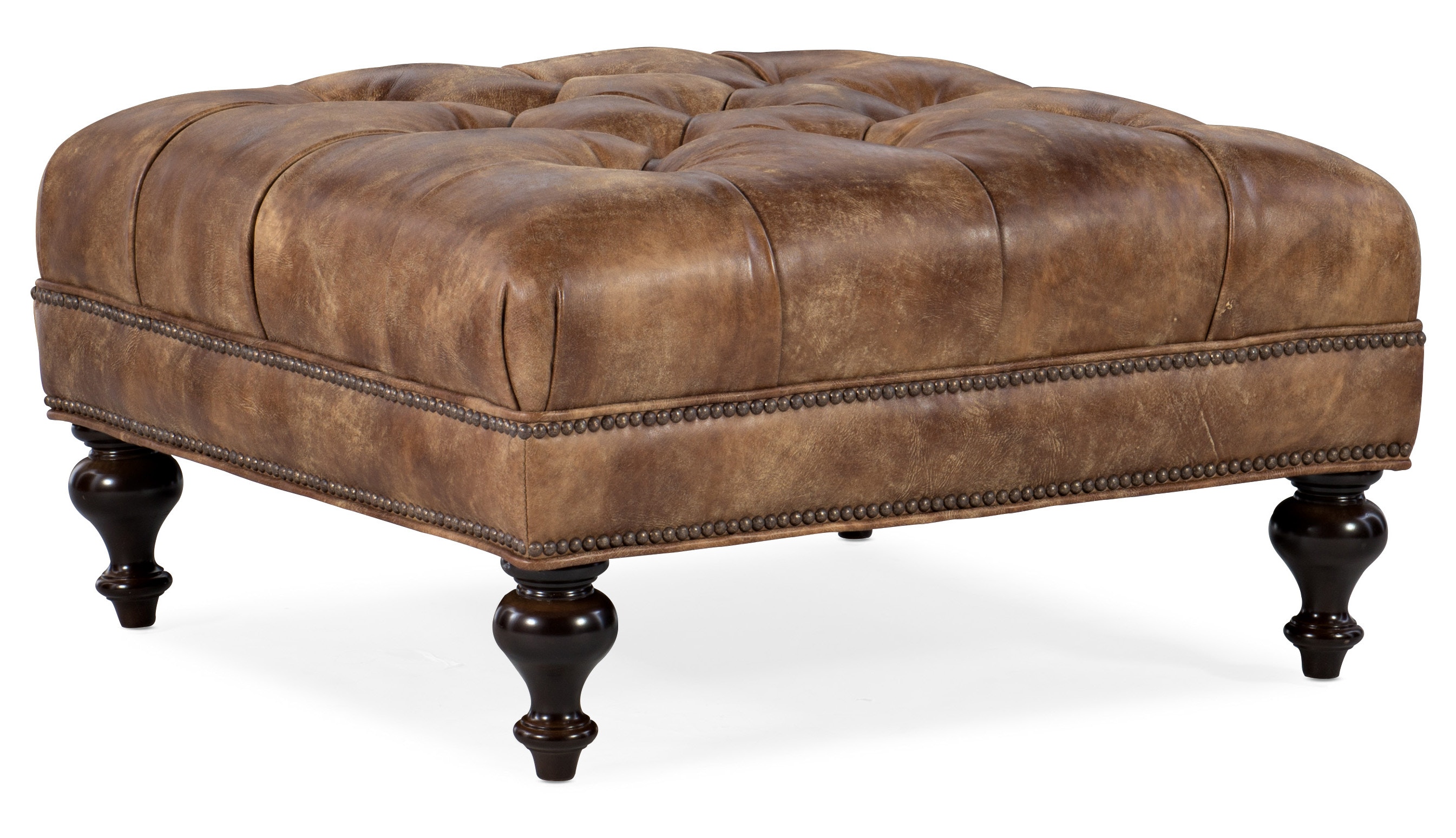 Bradington-Young Fair-N-Square Tufted Square Ottoman 805-SQ