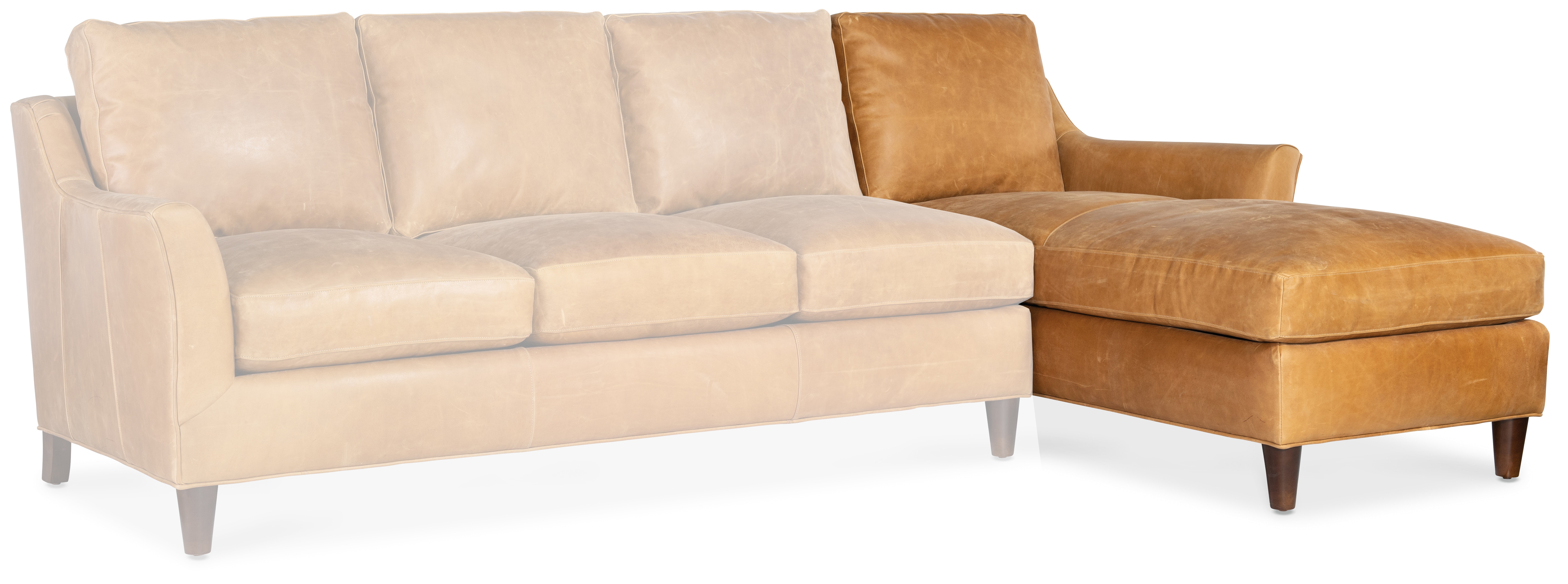 Bradington-Young Marleigh Right Arm Facing Chaise Lounge 872-42