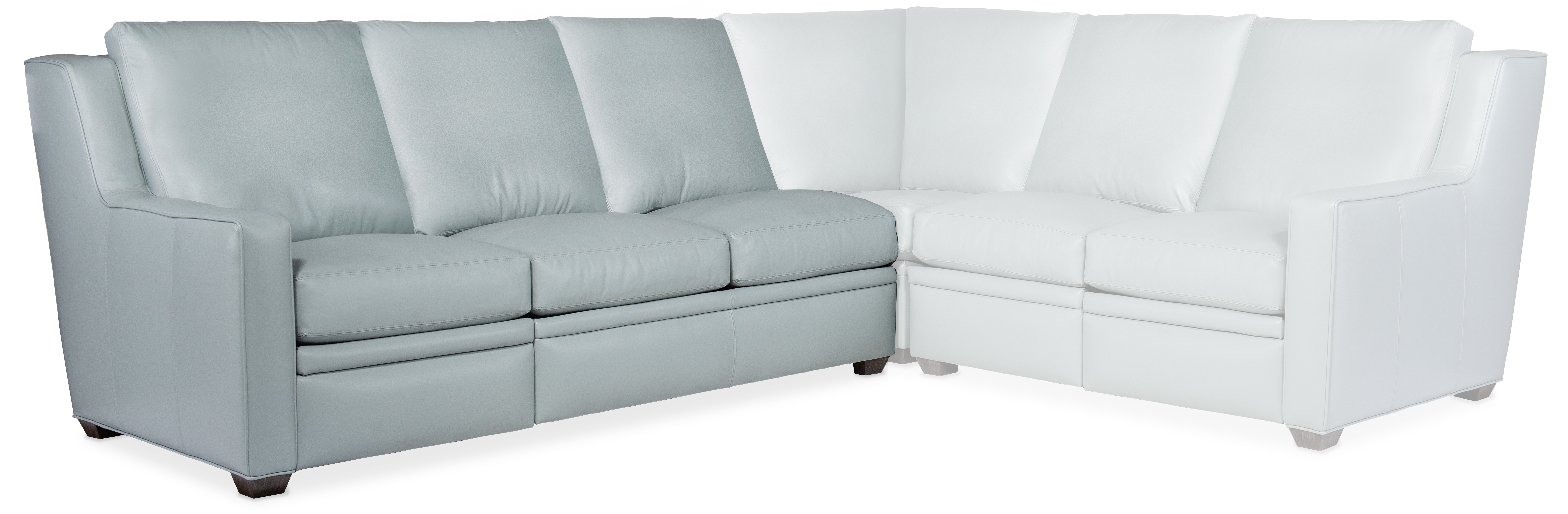 Bradington Young Raymond Left Arm Facing Reclining Sofa with Power Headrest 201-61