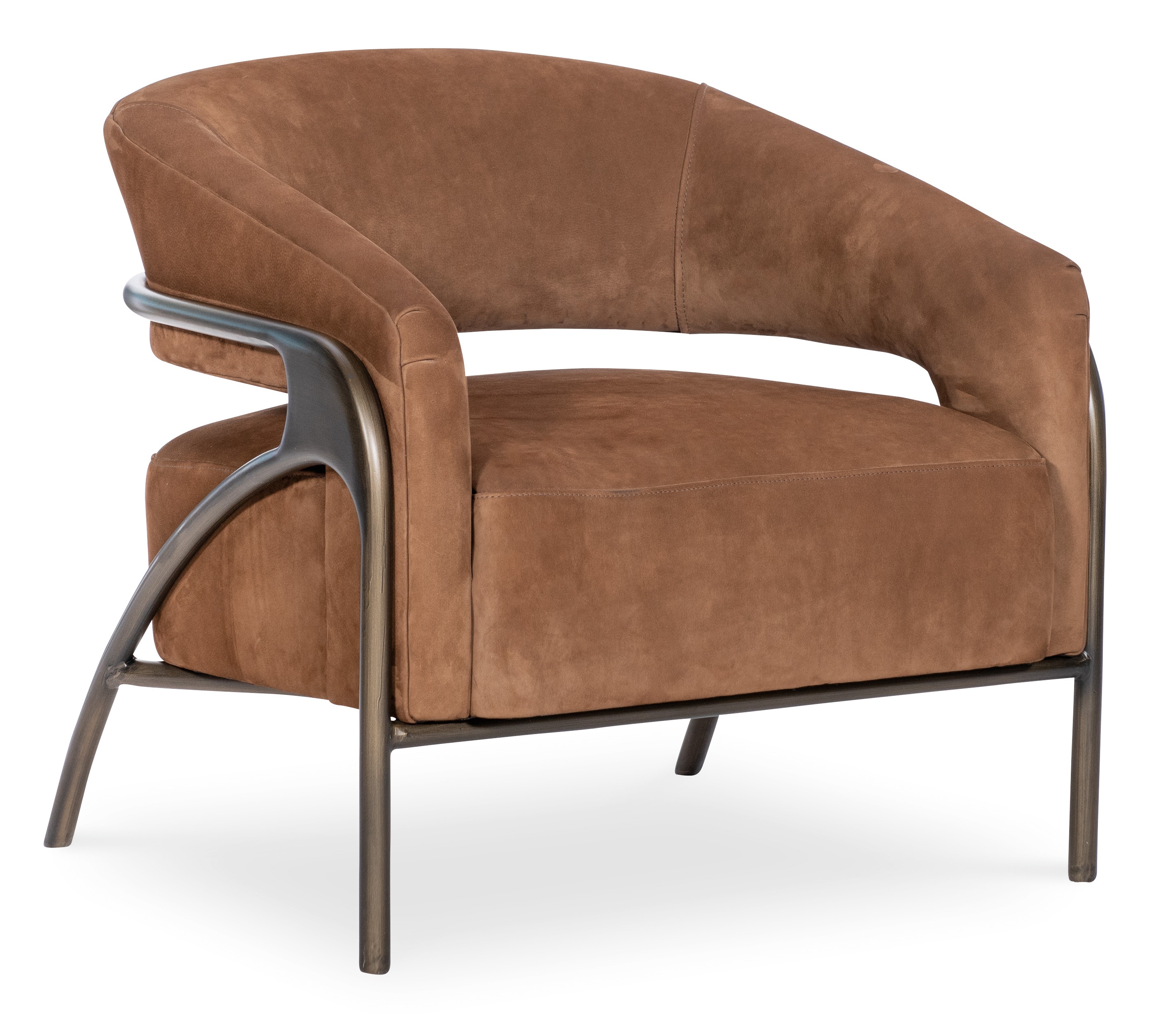 Bradington-Young Ari Metal Chair 474-25