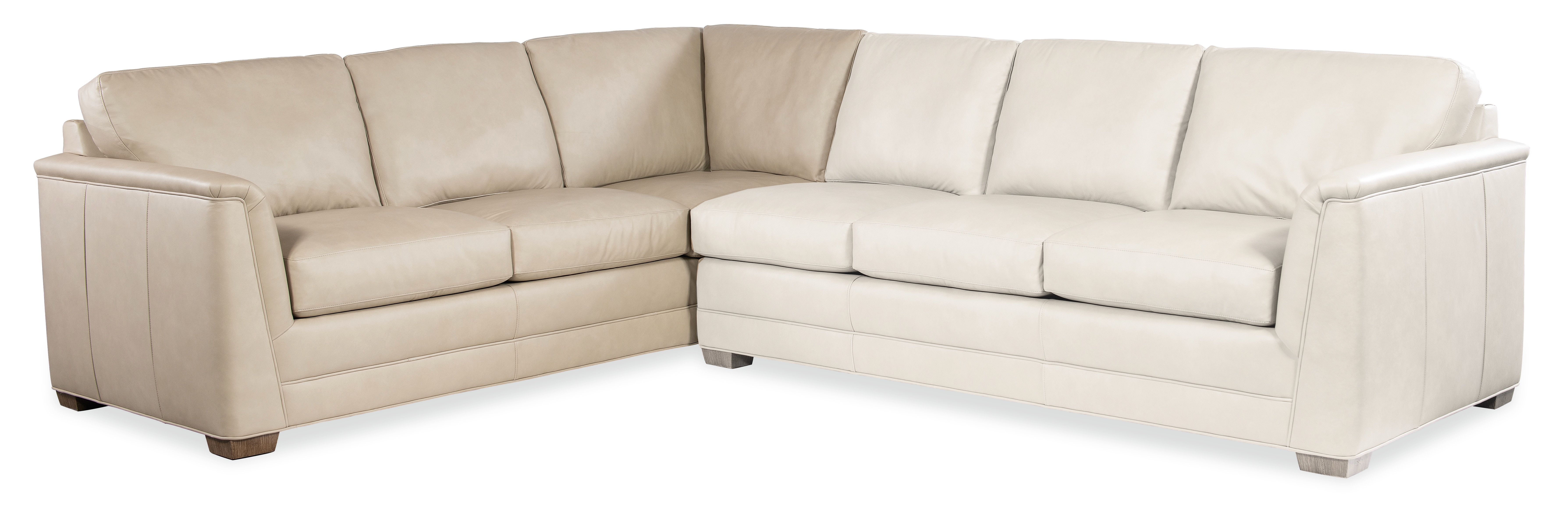 Bradington-Young Winter Left Arm Facing Corner Return Sofa 625-93