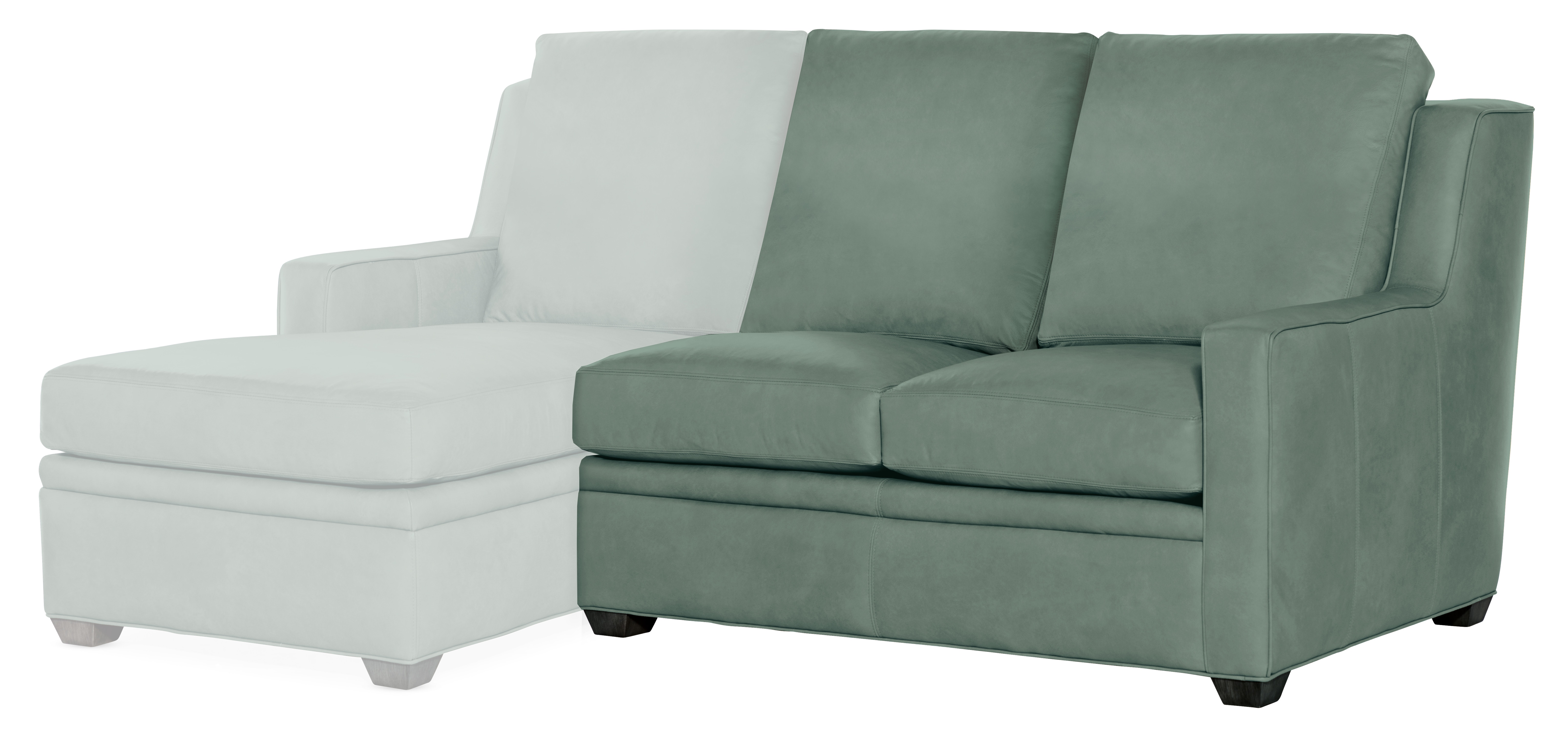 Bradington Young Raymond Right Arm Facing Loveseat 201-58