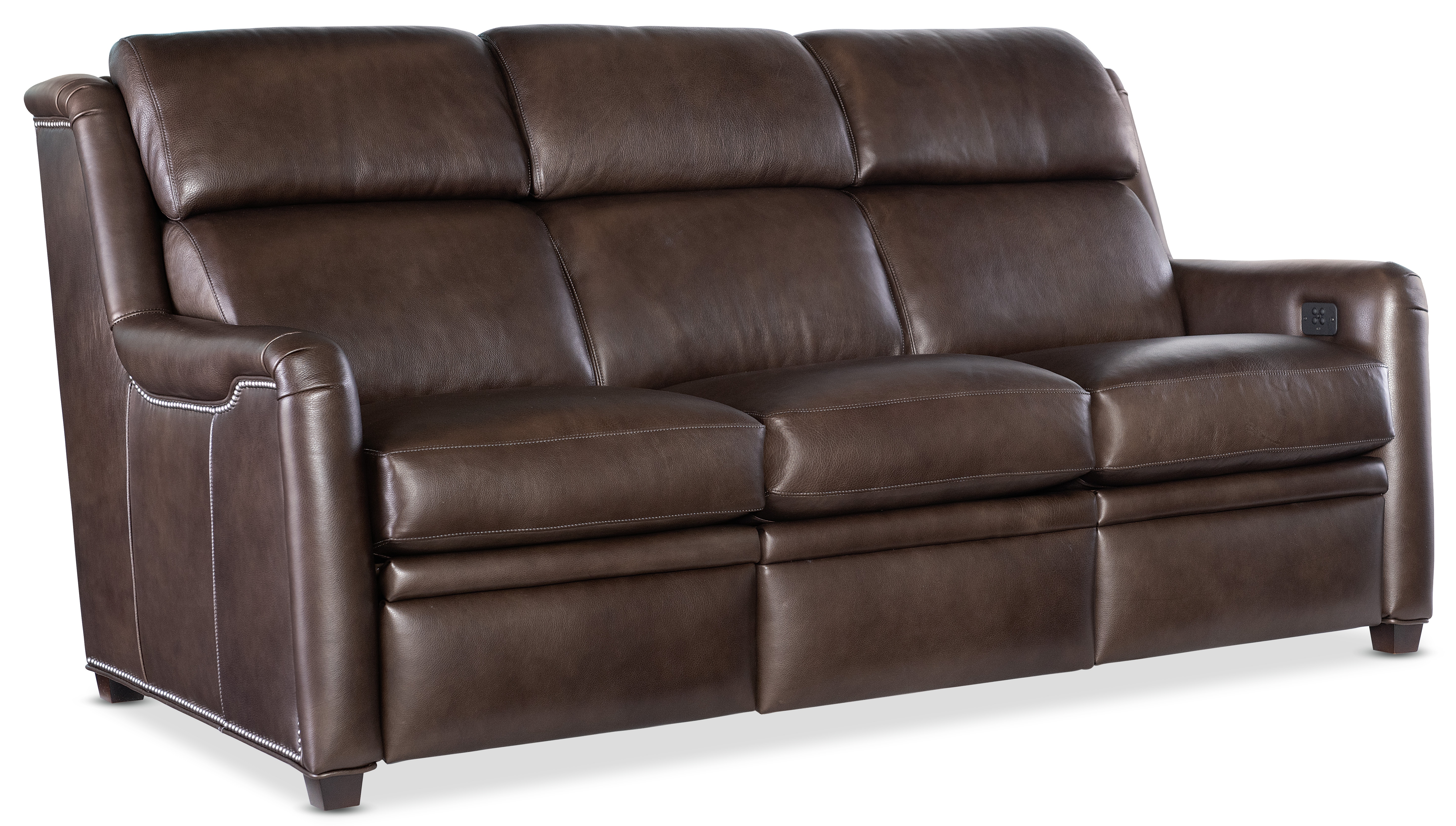 Bradington-Young Kylan Reclining Sofa with Power Headrest 910-90