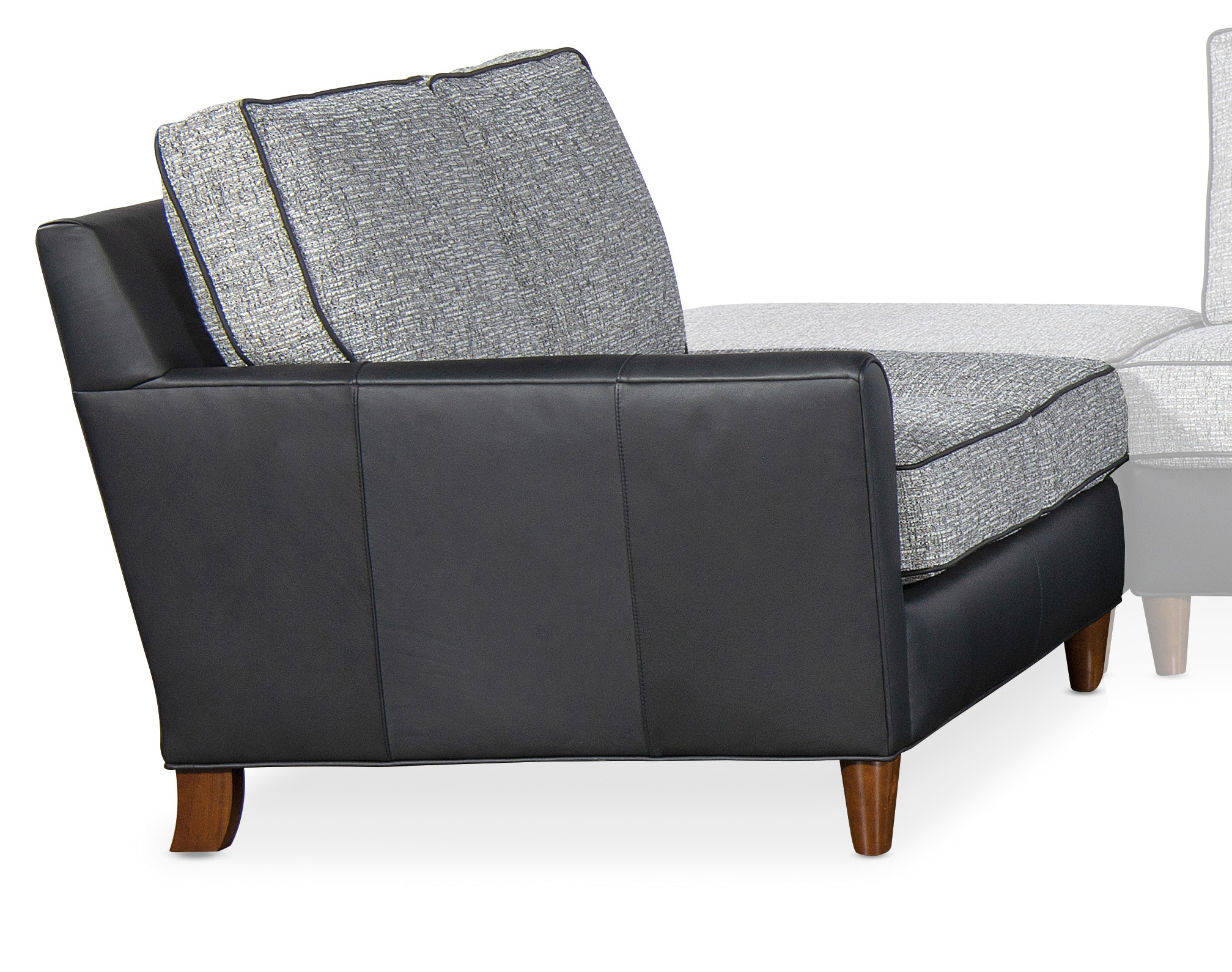 Bradington-Young Manning Left Arm Facing Loveseat 873-57