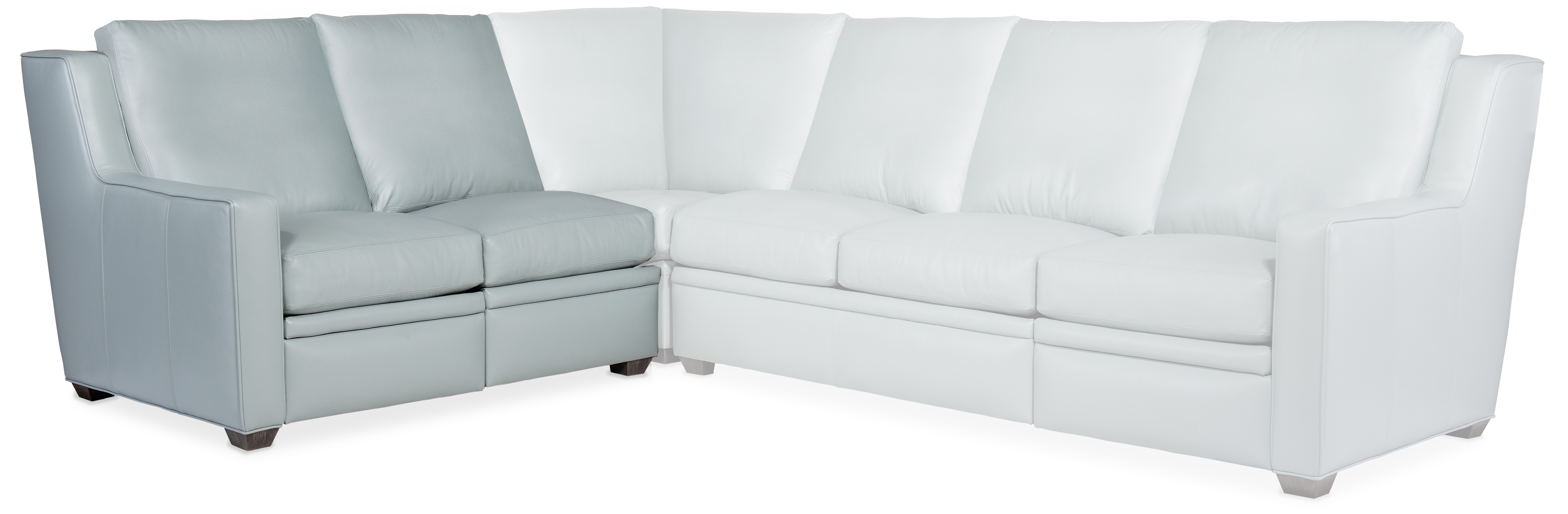 Bradington Young Raymond Left Arm Facing Reclining Loveseat with Power Headrest 201-55