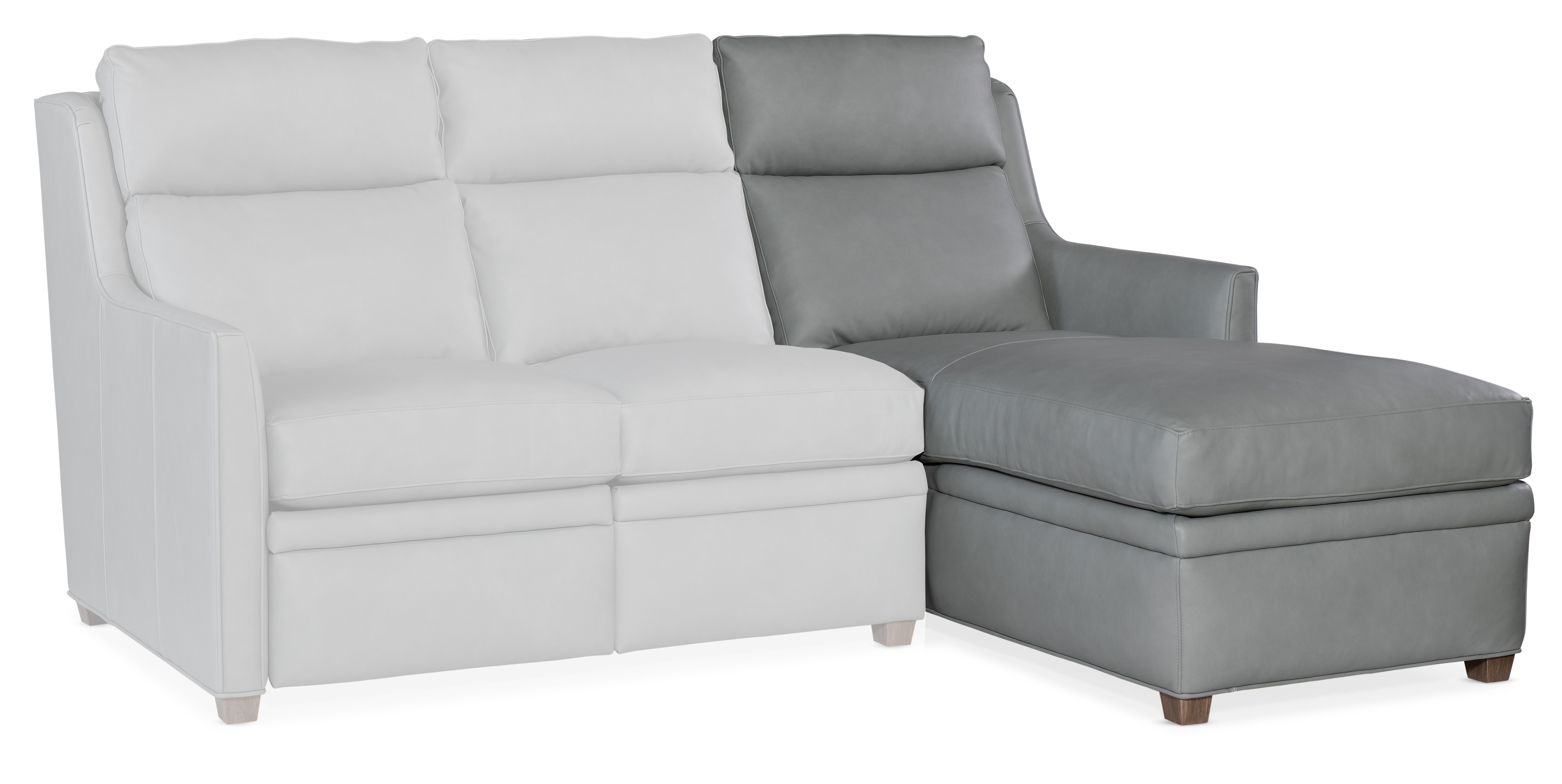 Bradington-Young Johnston Right Arm Facing Chaise 949-42