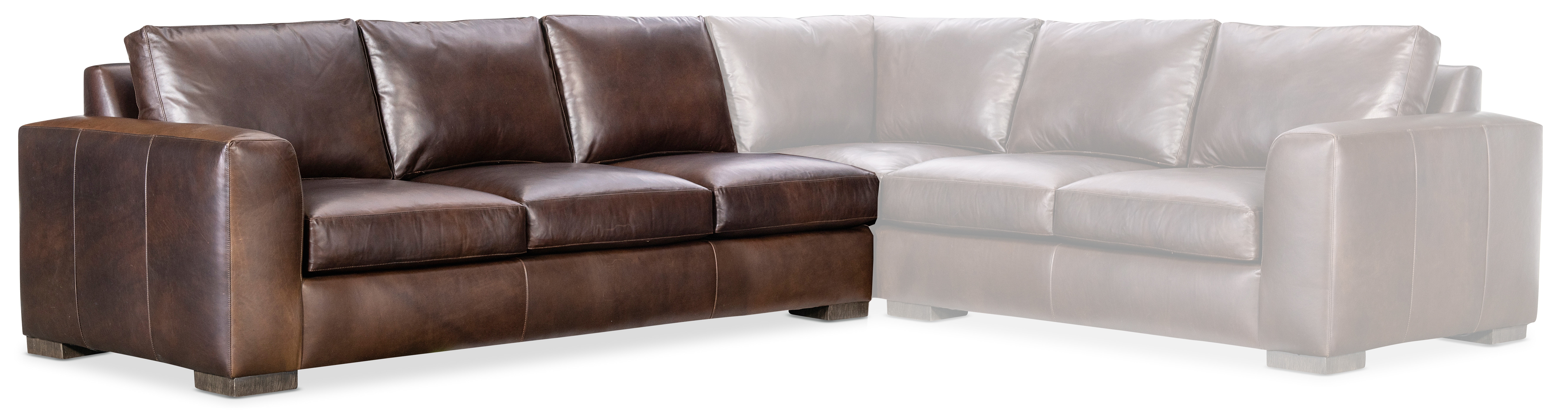 Bradington-Young Donovan Left Arm Facing Sofa 881-83