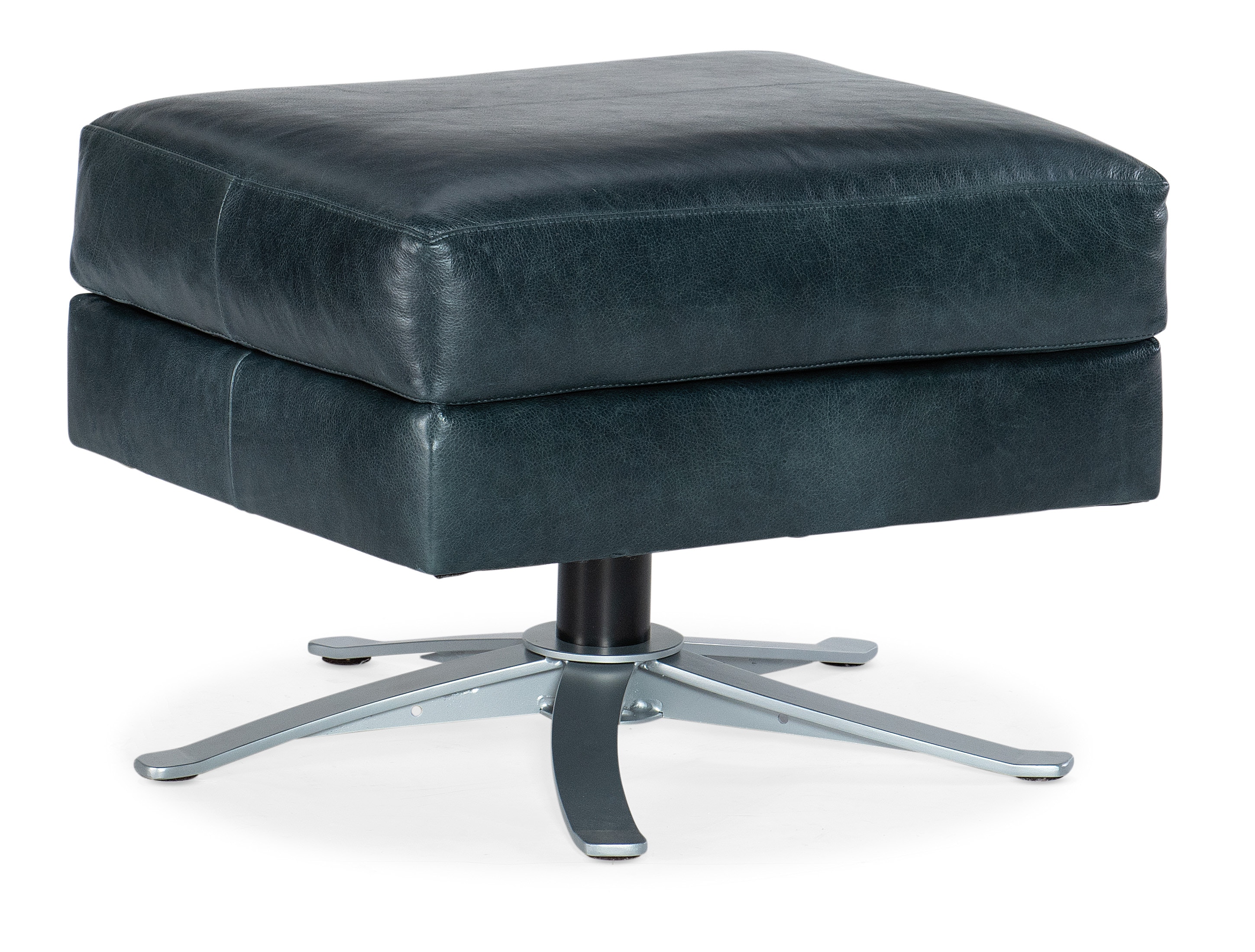 Bradington-Young Roen Swivel Ottoman 411-OTSW