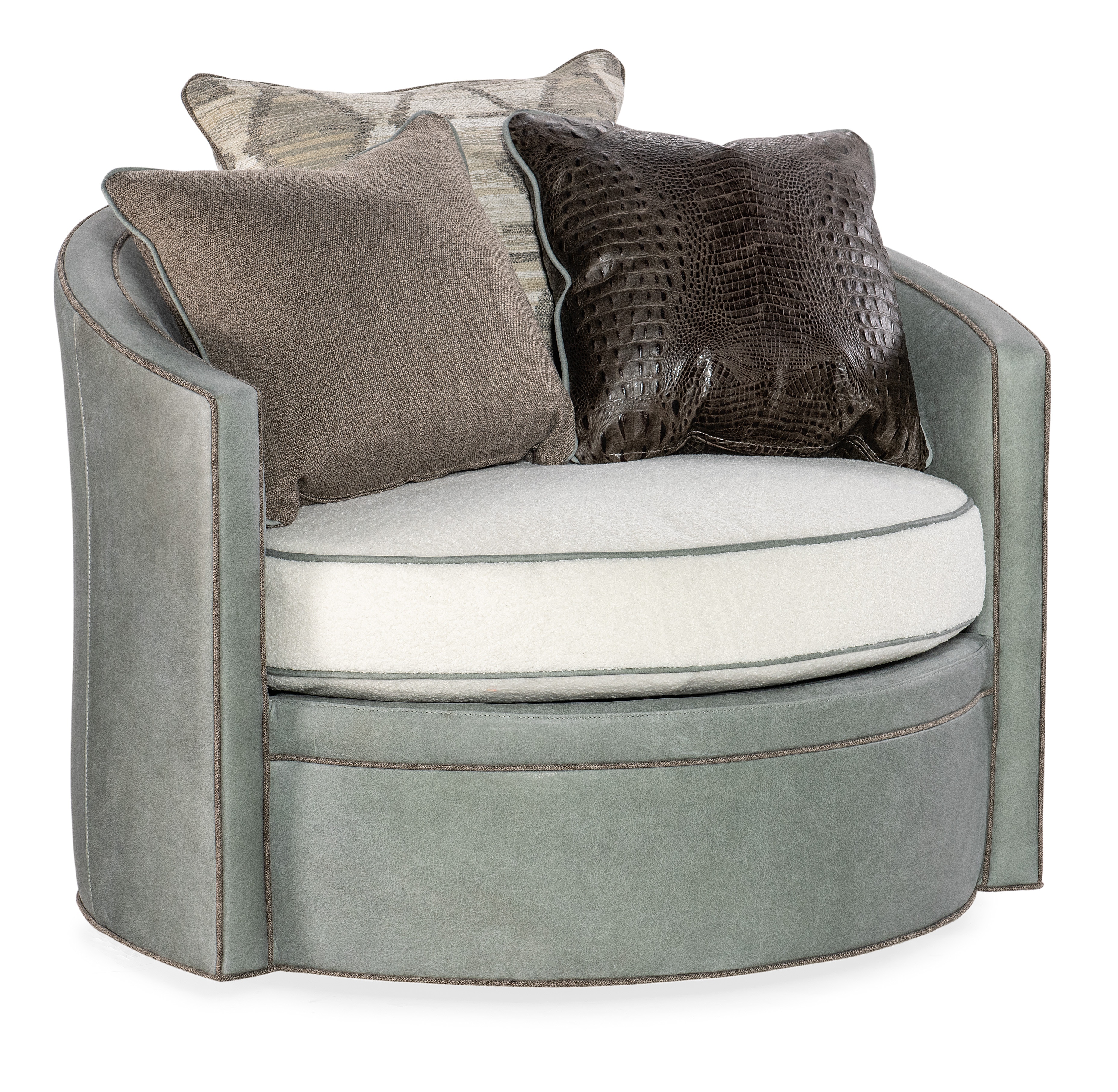 Bradington Young Artemis Swivel Tub Chair 344-25SW