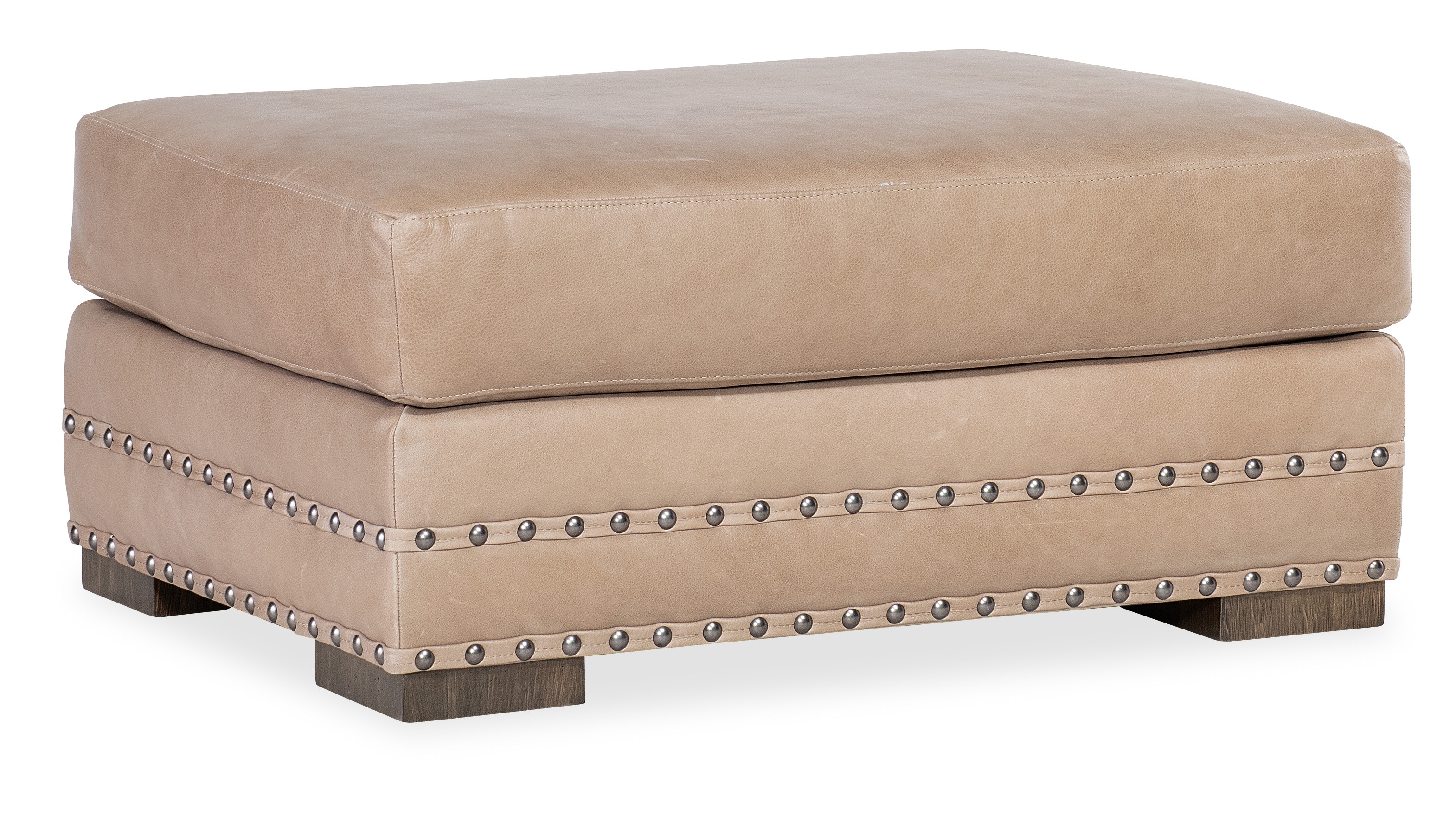 Bradington-Young Kempton Ottoman 631-OT