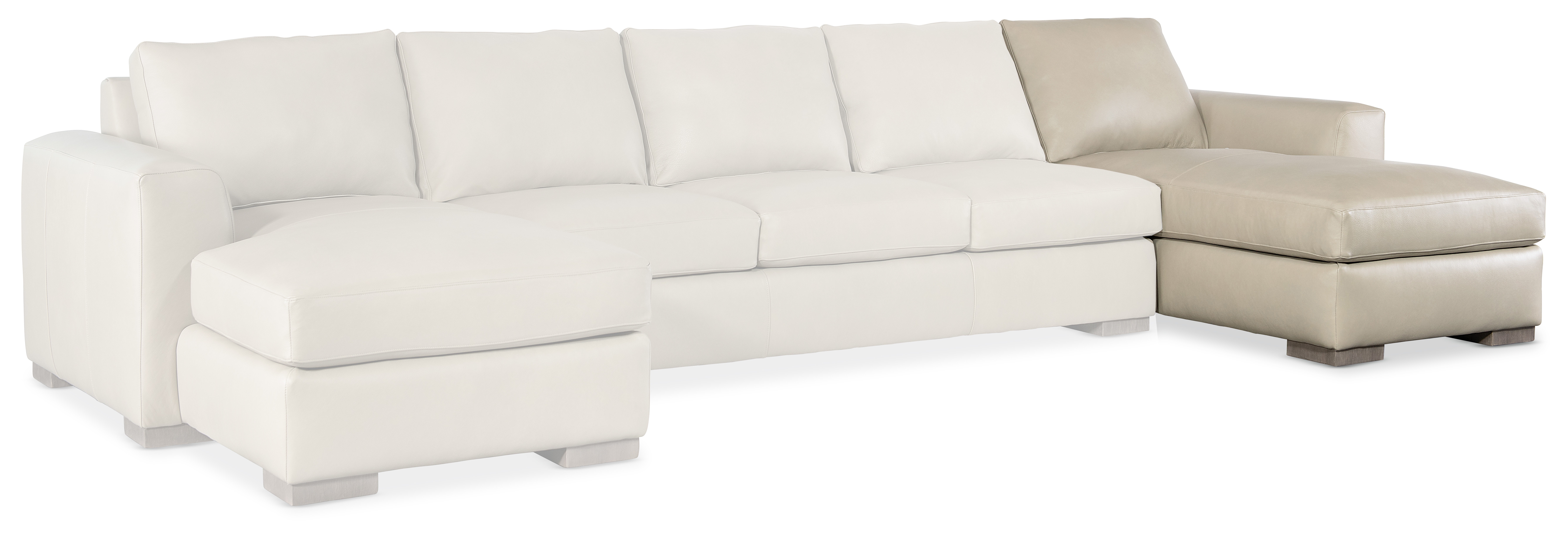 Bradington-Young Donovan Right Arm Facing Chaise Lounge 881-42
