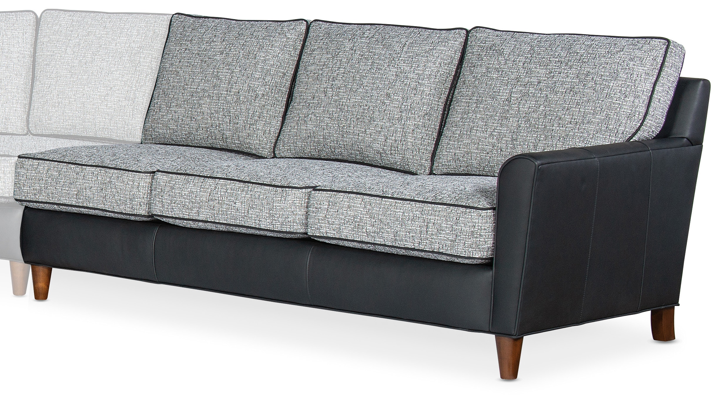 Bradington-Young Manning Right Arm Facing Sofa 873-84