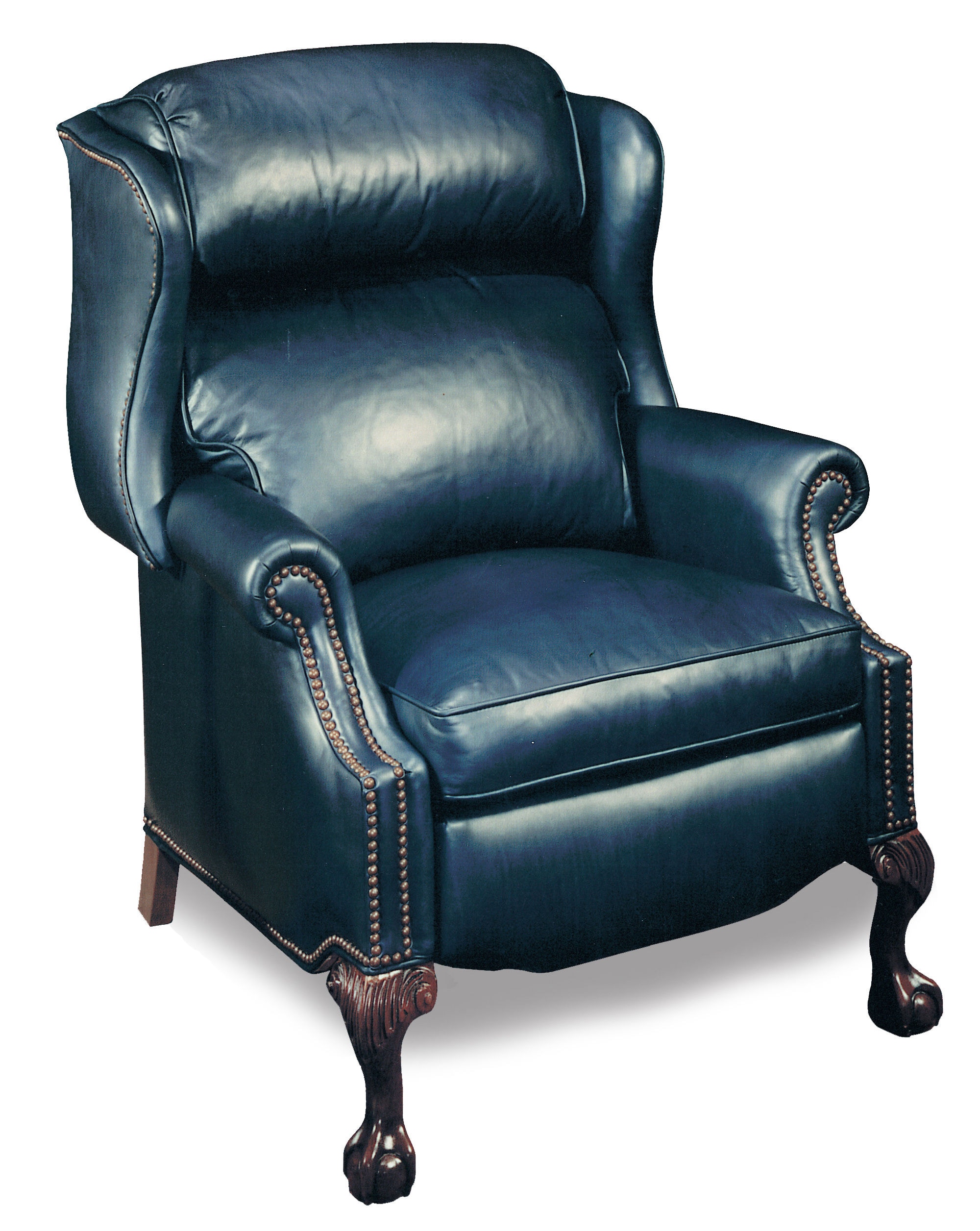 Bradington Young Presidential Wing Chair 4130BY
