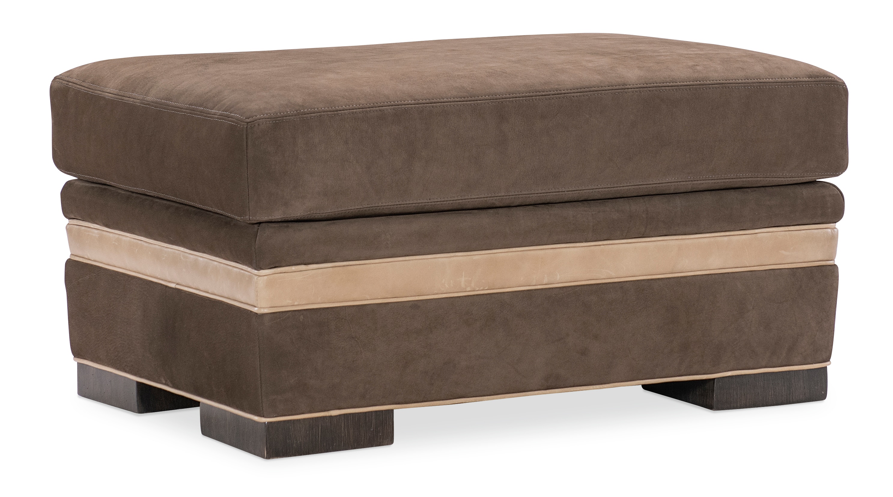 Bradington Young Dominick Ottoman 882-OT